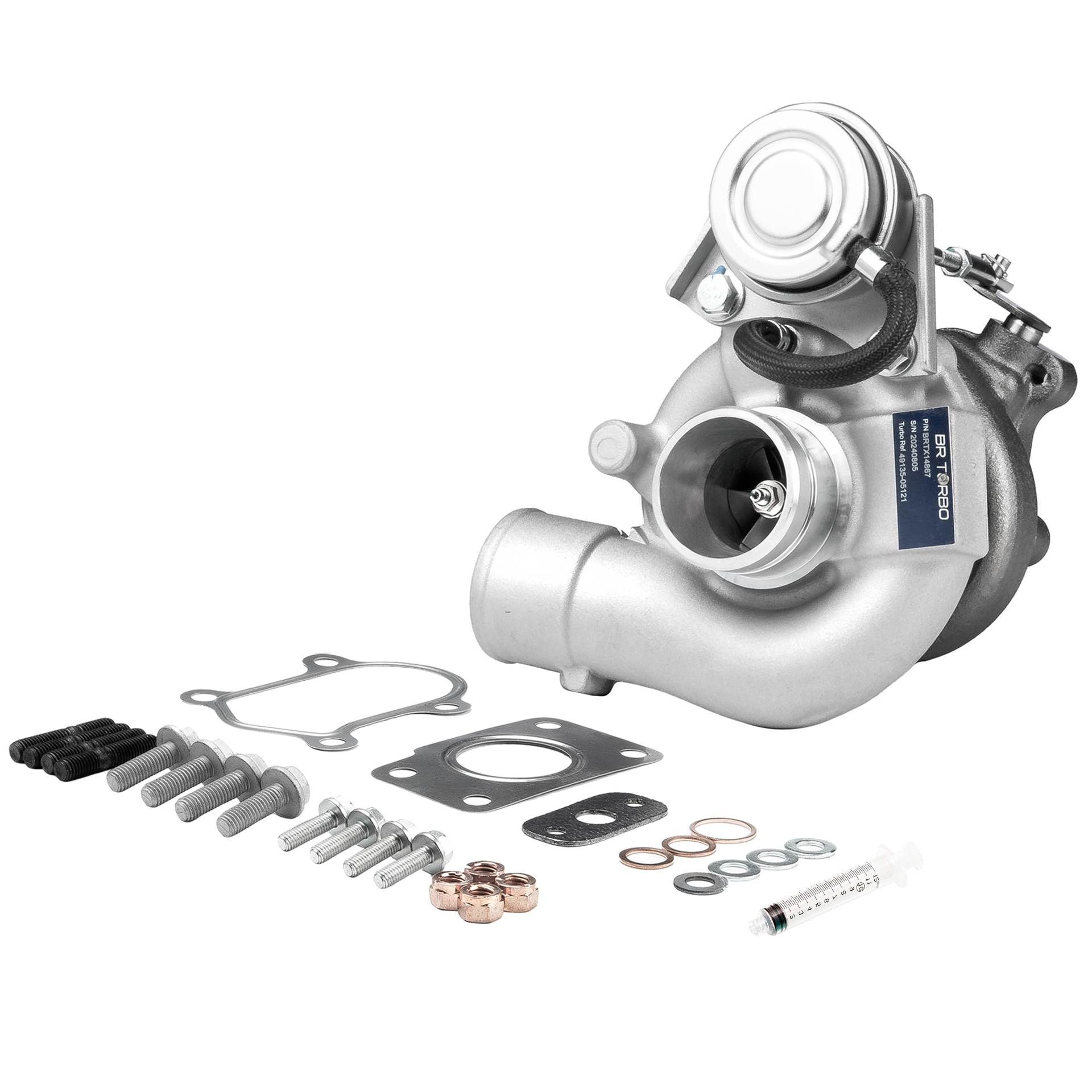 4913505122 BR Turbo BRTX14867M Turbo Iveco Daily 6 Van 33S13, 35S13, 35C13 126 Pk Diesel 2022 prijs