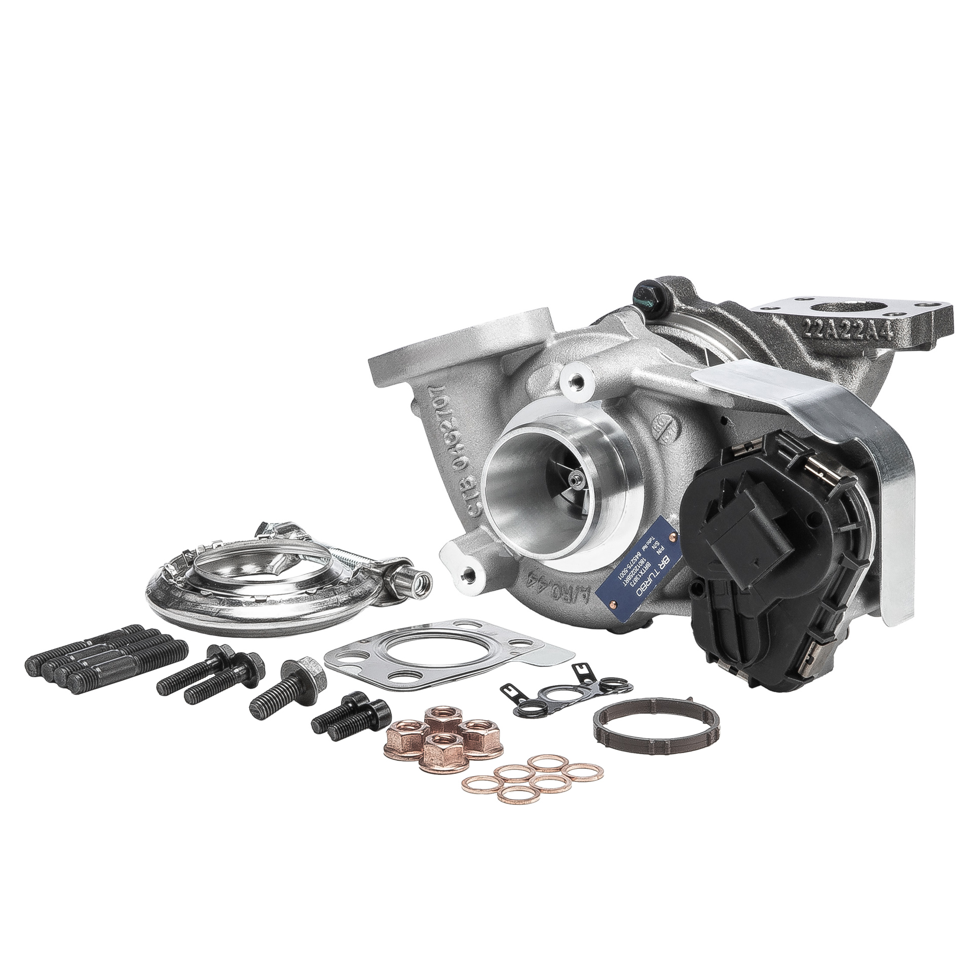 845275-5001 BR Turbo BRTX15368M Abgasturbolader Kuga Mk3 1.5 EcoBlue 120 PS Diesel 2020