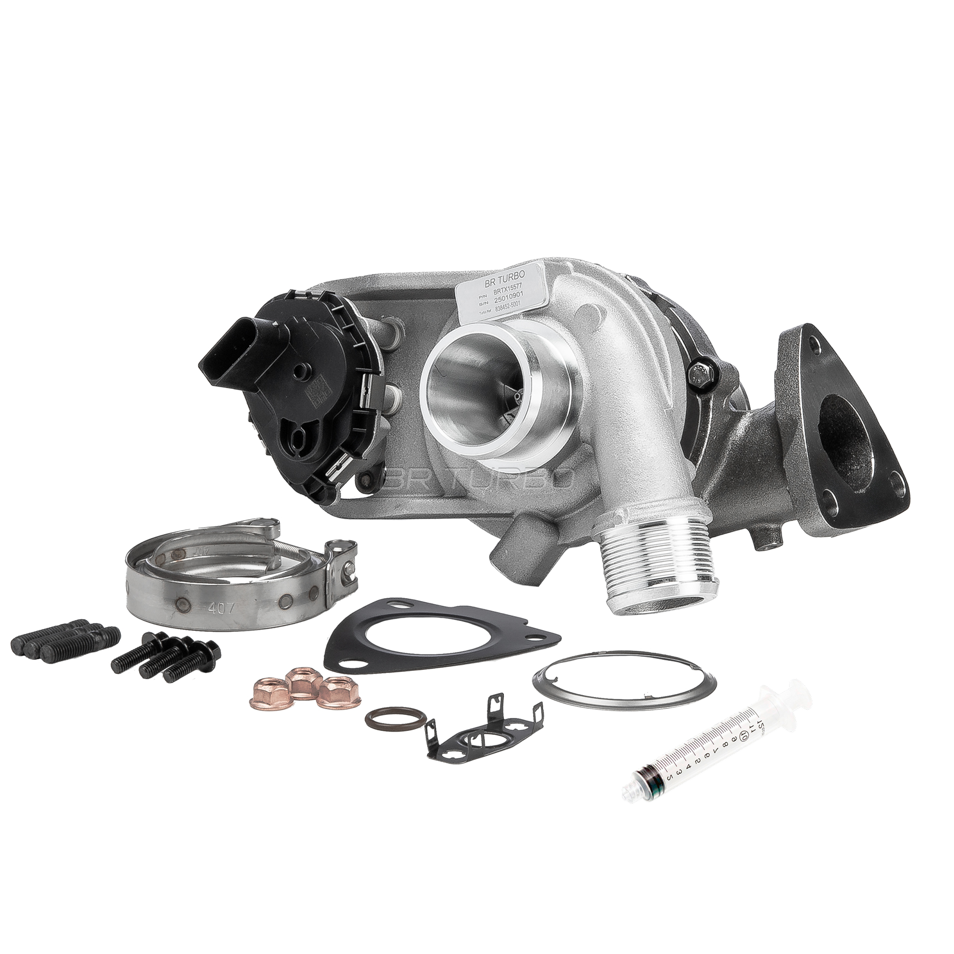 838452-5001 BRTX15577M Turbina BR Turbo GK3Q6K682AA FORD
