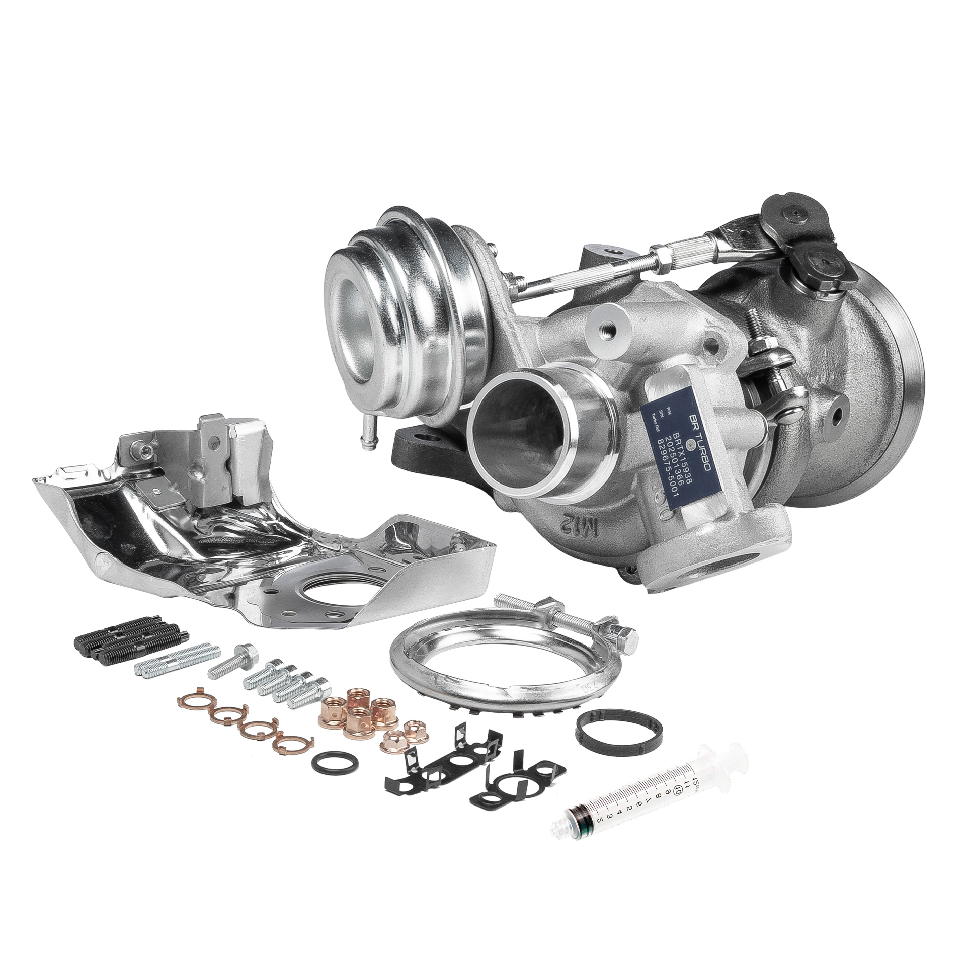 829675-5001 BR Turbo BRTX15938M PEUGEOT 3008 Off-Road (M_) 1.2 THP/ PureTech (MRHNSM, MRHNSU, MRHNSJ, MRHNYW,... Turbocharger 131 hp Petrol 2017 cost