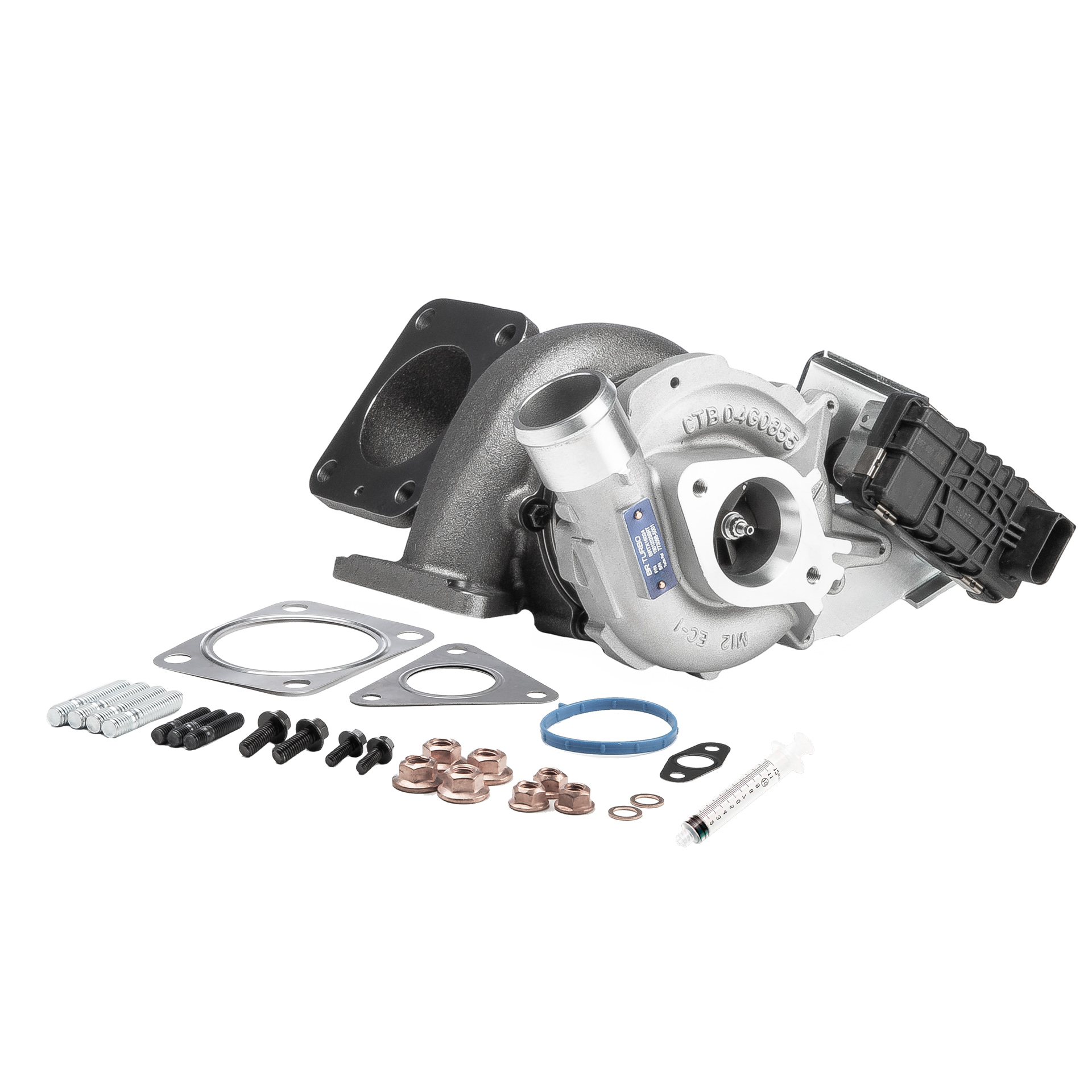 773098-5008S BRTX16024M Турбокомпресор BR Turbo 7C16-6K682-AE BMW