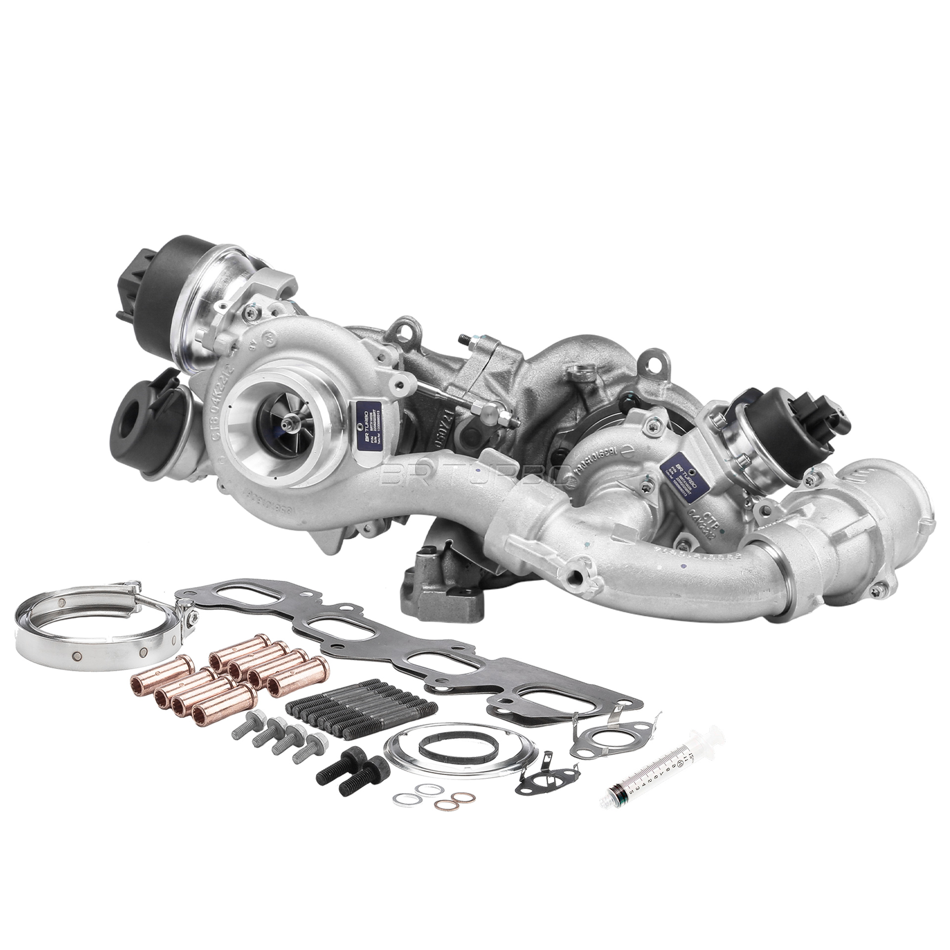 10009880313 BR Turbo BRTX16026M Turbo MAN TGE Bus (UY_) 2.0 TDI AWD 177 HK Diesel 2019 pris