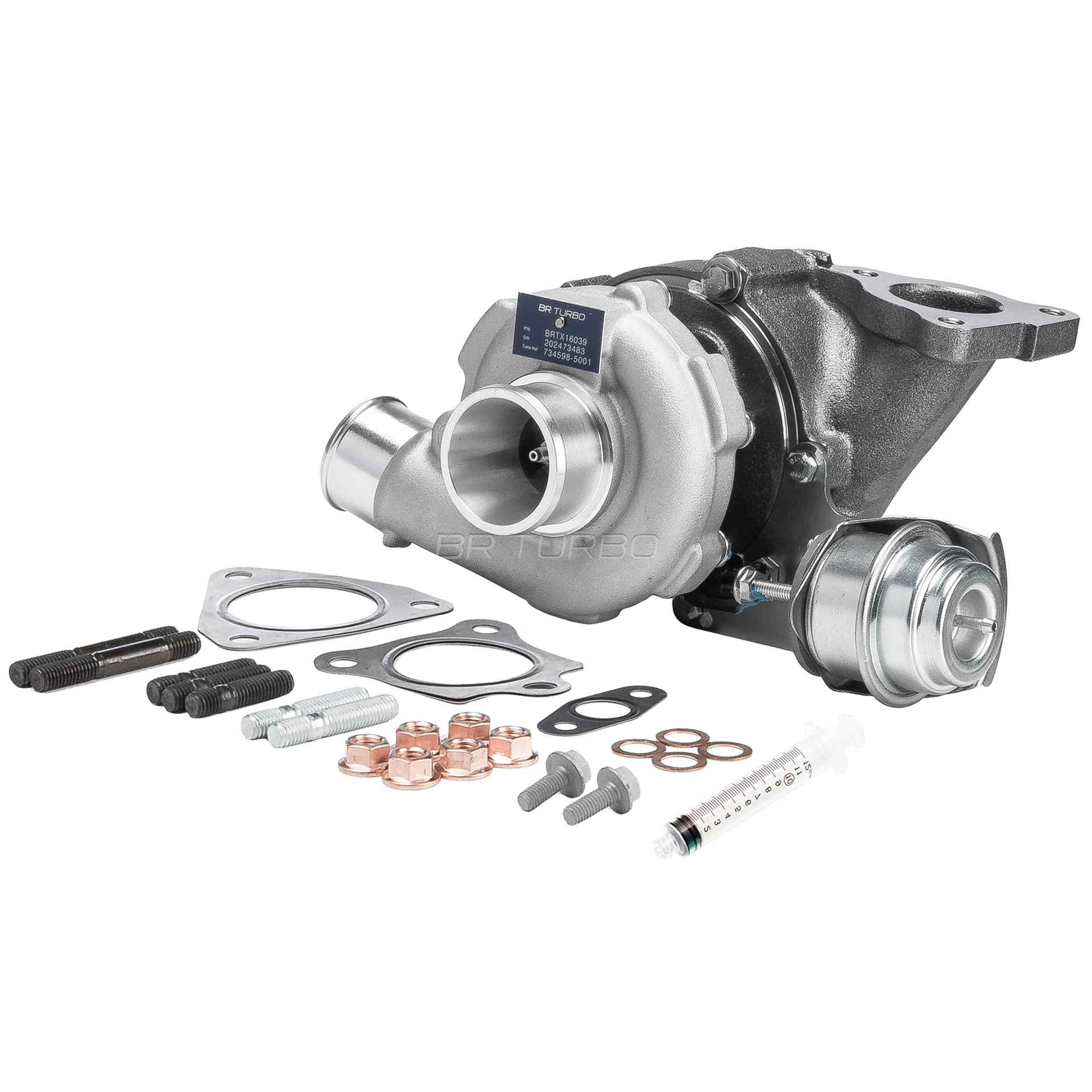 734598-5003S BRTX16039M Turbocharger BR Turbo 282012A000 AUDI