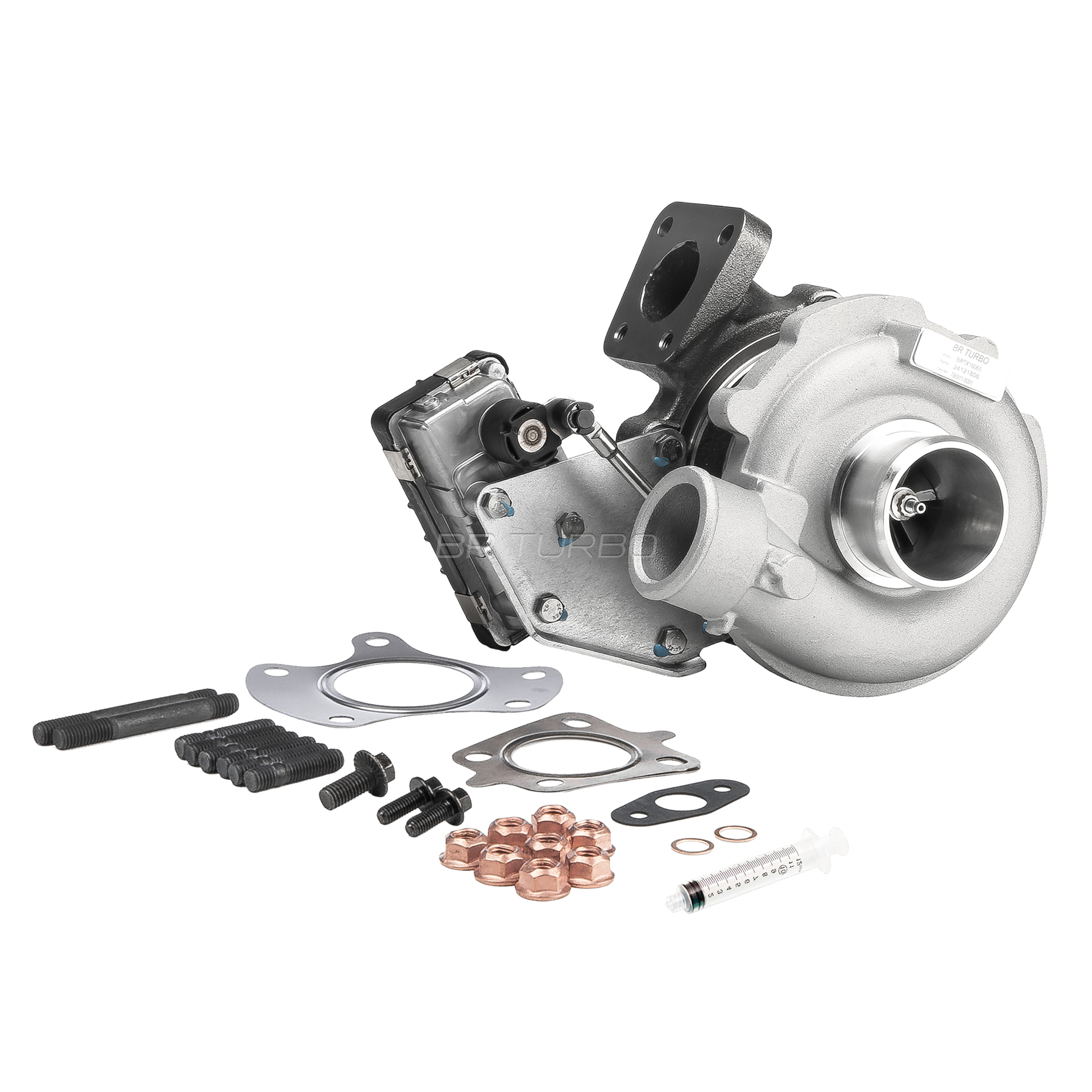 796911-5002S BR Turbo BRTX16065M Turbocharger JEEP WRANGLER 3 (JK) 2.8 CRD 200 hp Diesel 2023 price