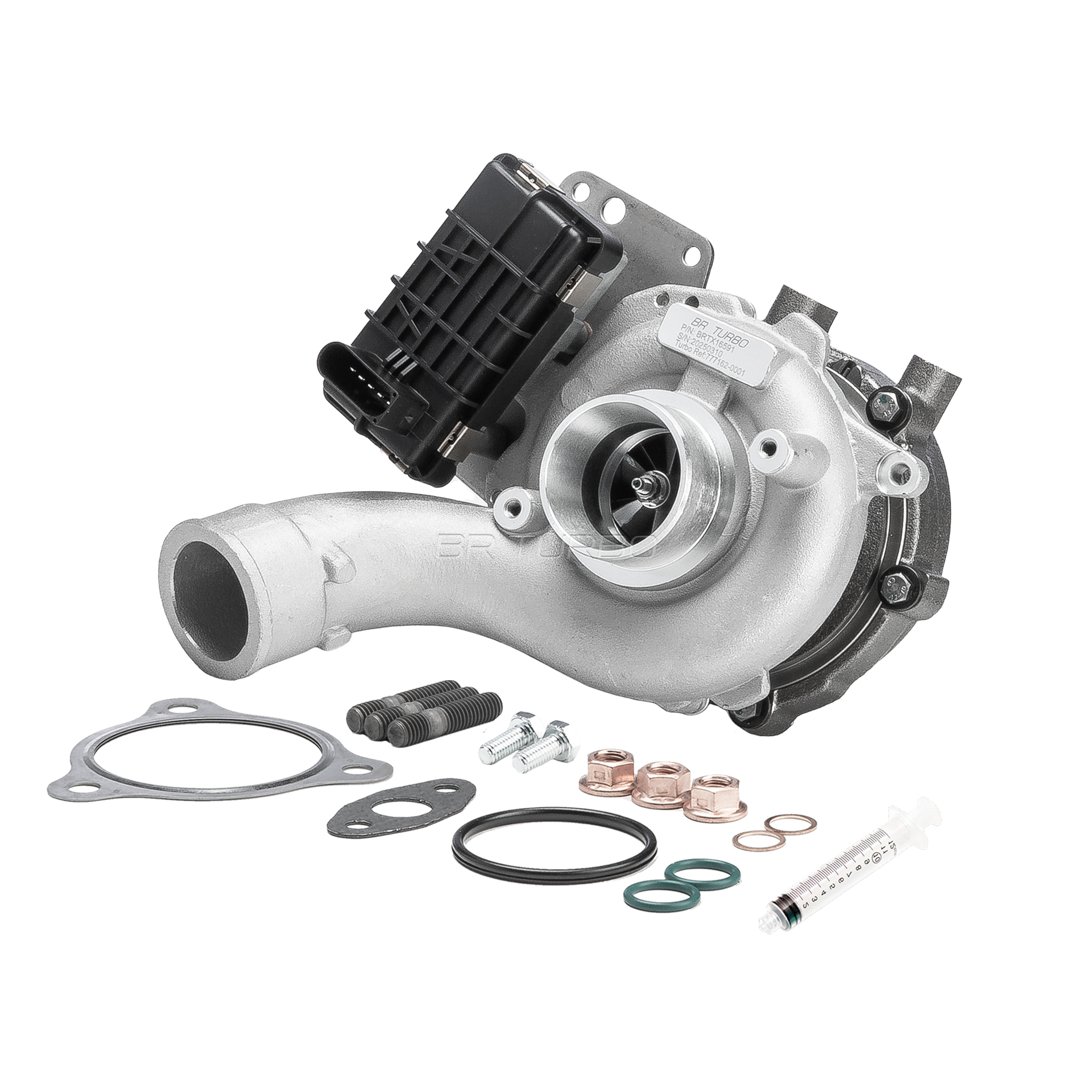 777162-5001S BR Turbo BRTX16591M Turbină Audi A6 C6 Avant 2.7 TDI 163 CP motor diesel 2010 preț
