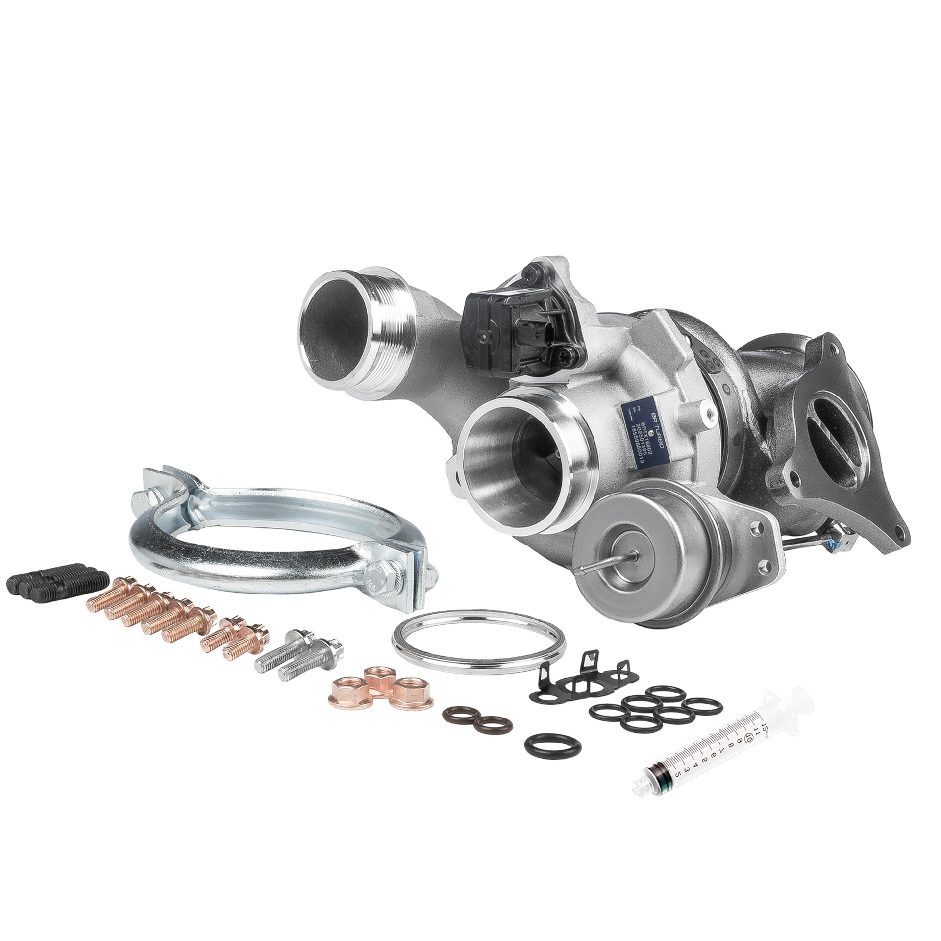 18559880013 BRTX17142M Turbokompresorius BR Turbo 133 090 04 80