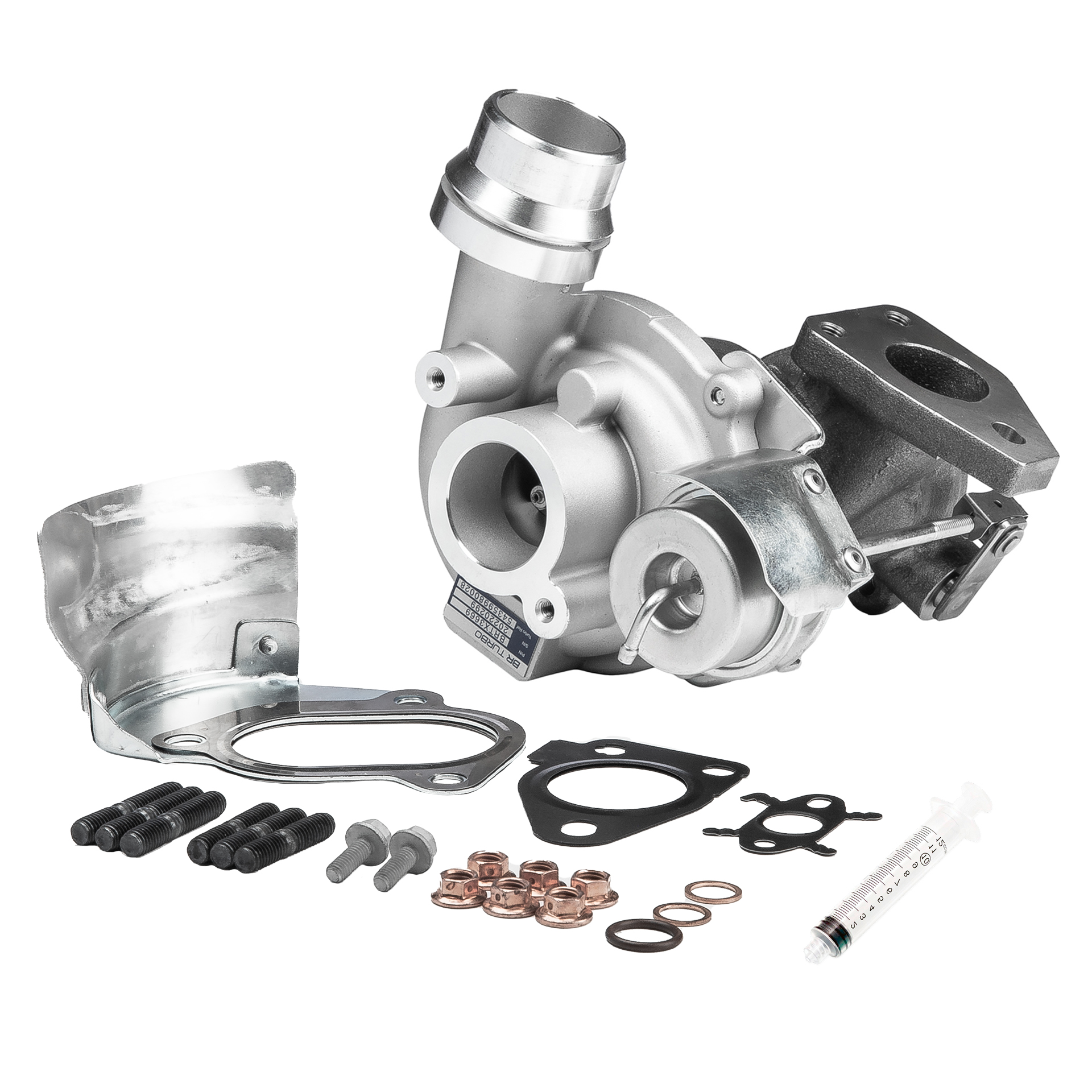 54359980028 BR Turbo BRTX3669M Dacia Logan US 1.5dCi Turbo 75 hv Diesel 2011 hinta
