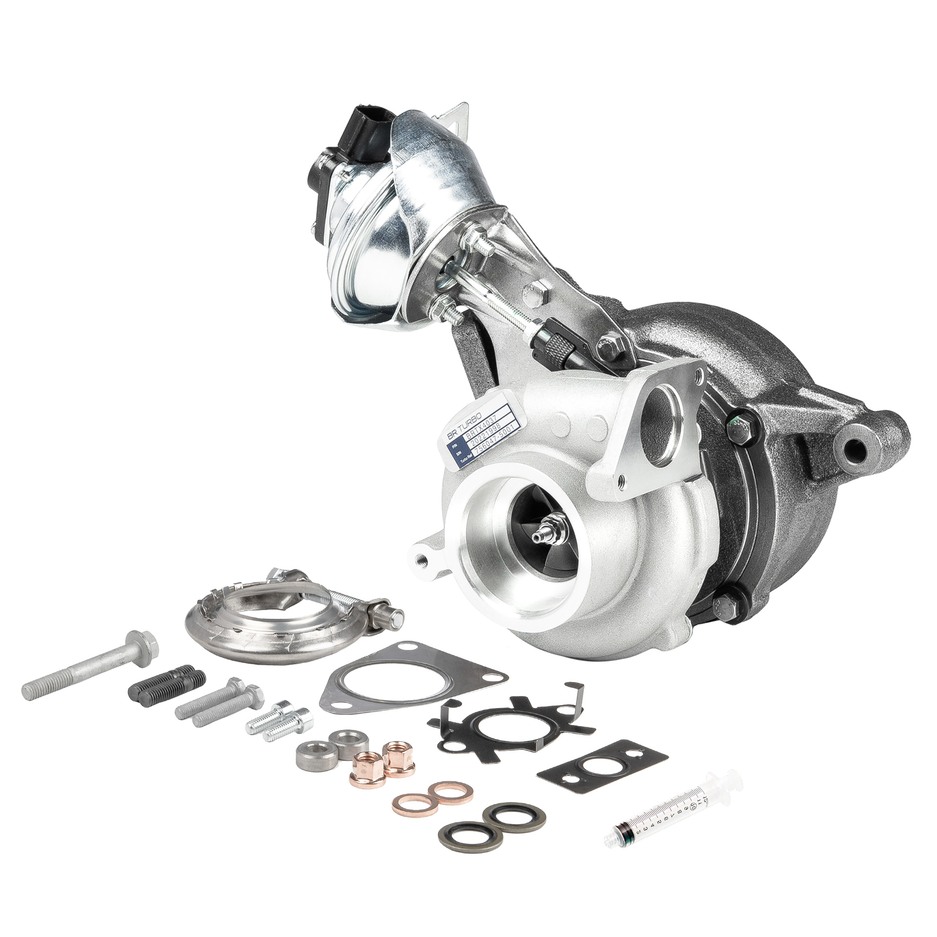 756047-5001 BRTX4037M Turbopolnilnik BR Turbo 0375K8 RENAULT