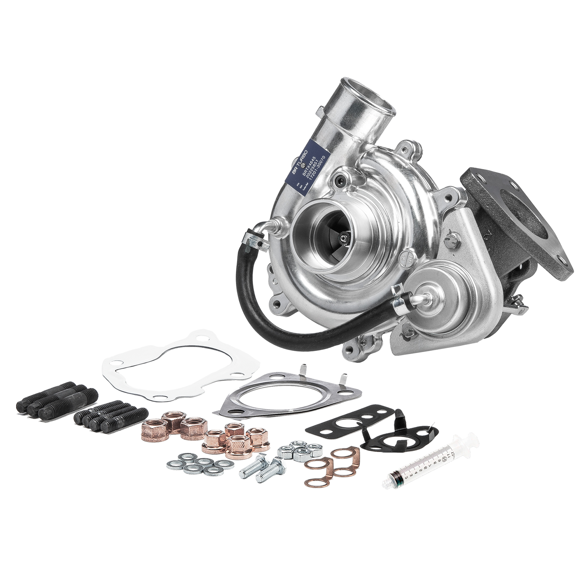 17201-30070 BRTX4645M Турбокомпресор BR Turbo 17201-30080 TOYOTA