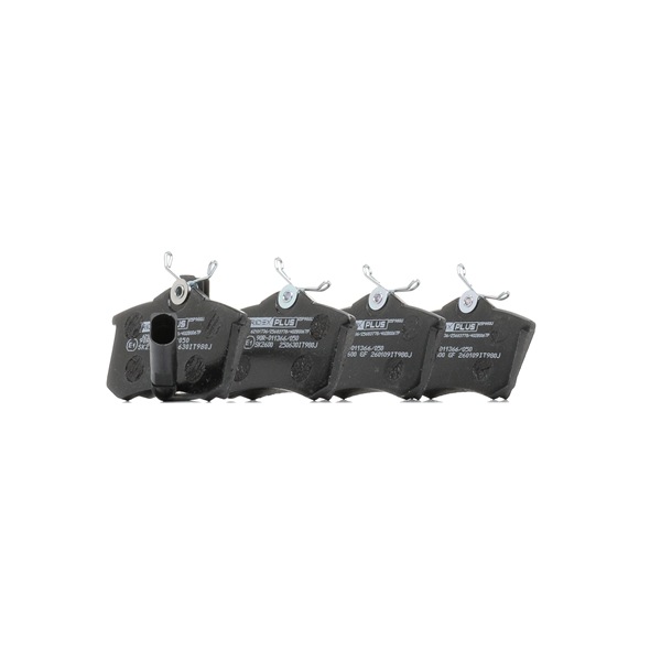 RIDEX <span>PLUS</span> 402B0067P Bremsbeläge