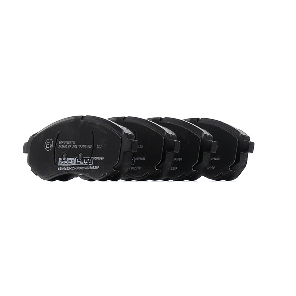 RIDEX <span>PLUS</span> 402B0229P Brake pad set