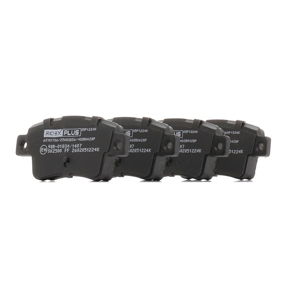 RIDEX <span>PLUS</span> 402B0428P Brake pad set