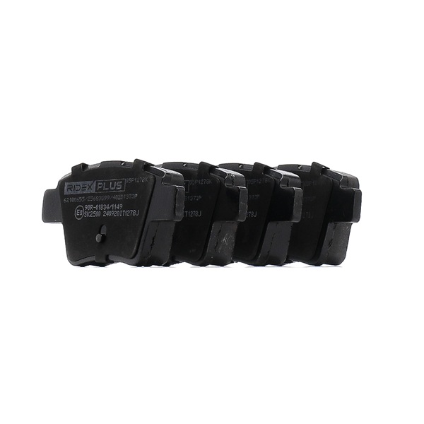 RIDEX <span>PLUS</span> Brake pad set 402B1373P
