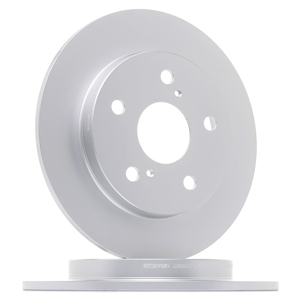 RIDEX PLUS 82B0583P Toyota Auris e15 Bremsscheibe