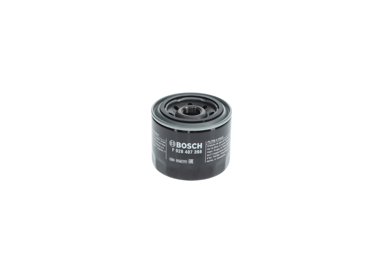 P 7398 BOSCH M 22 x 1,5, Filtr przykręcany Ø: 93[mm], Wys.: 80[mm] Filtr oleju F 026 407 398 kupić niedrogo