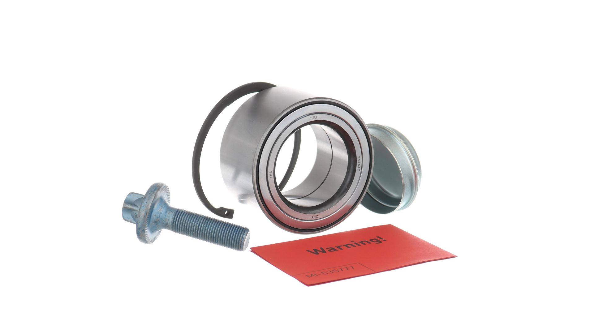 VKBA6695 Wheel bearing kit SKF 221 981 0306