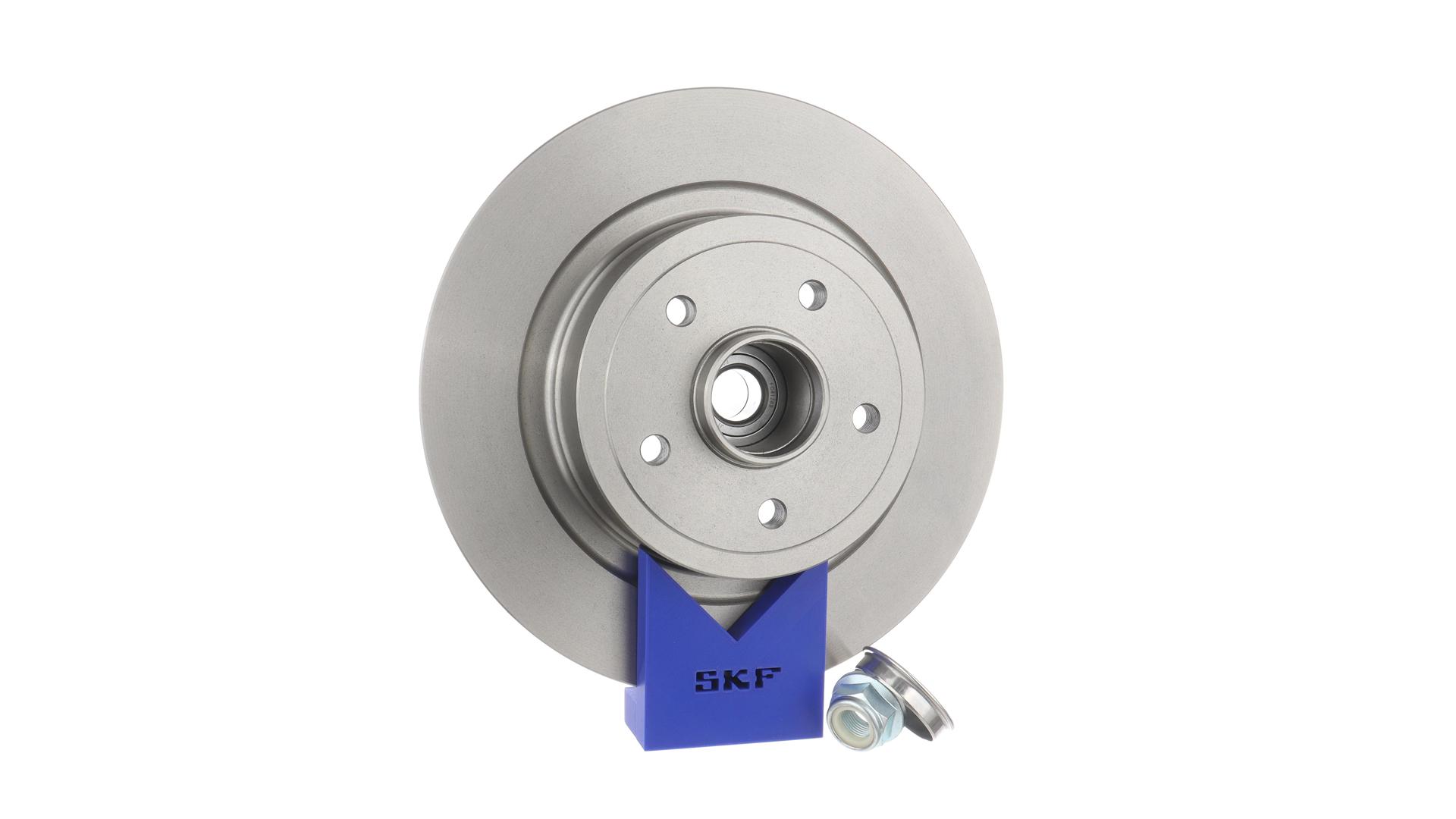 SKF VKBD 1043 Disco freno 300x11mm, 5, pieno