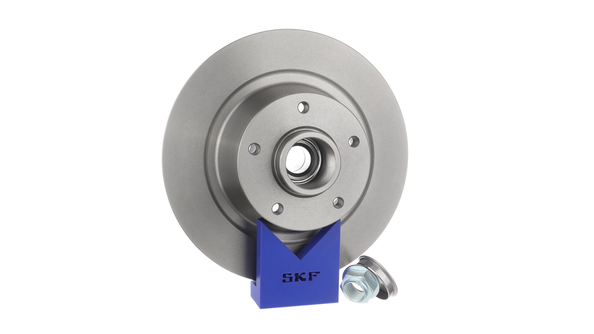 SKF 290x11mm, 5, plein Ø: 290mm, Nbre de trous: 5, Épaisseur du disque de frein: 11mm Disques de frein VKBD 1044 acheter en ligne