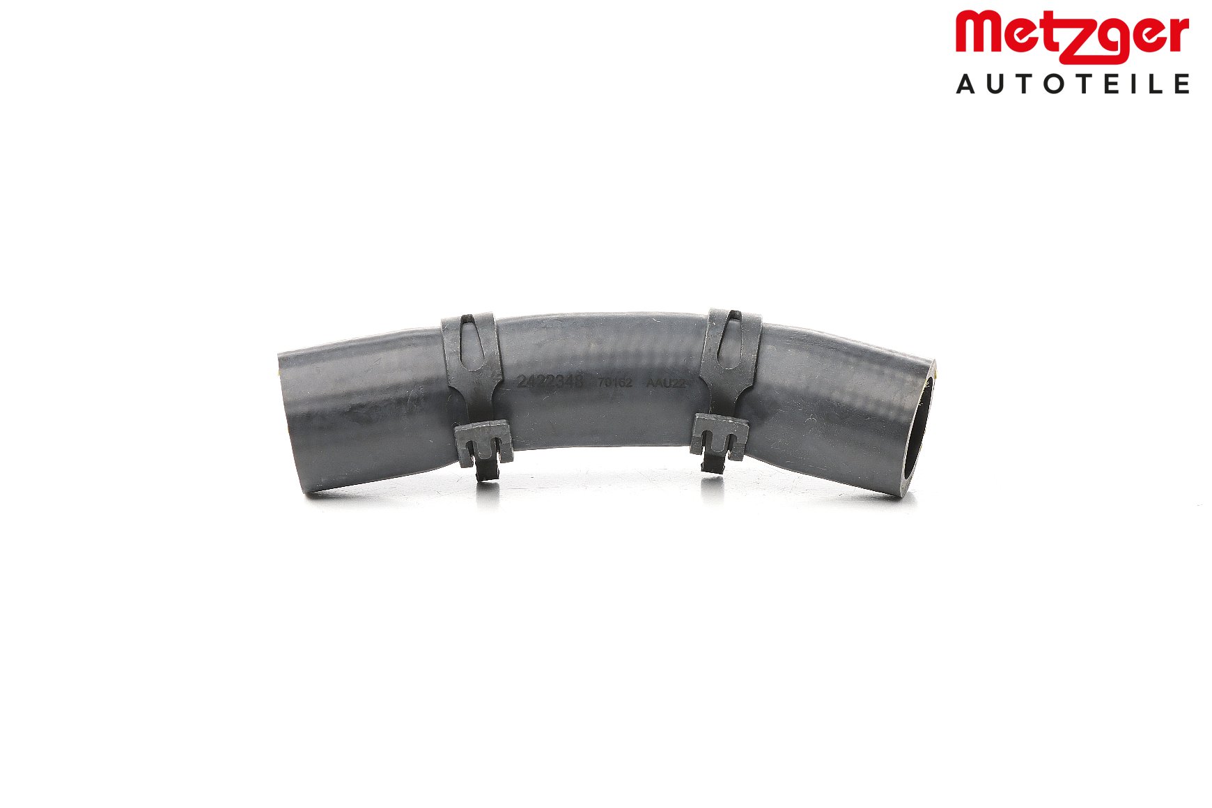 METZGER 2422348 Kølervæske slange Mercedes W212 E 200 CGI 1.8 184 HK Benzin 2010 pris