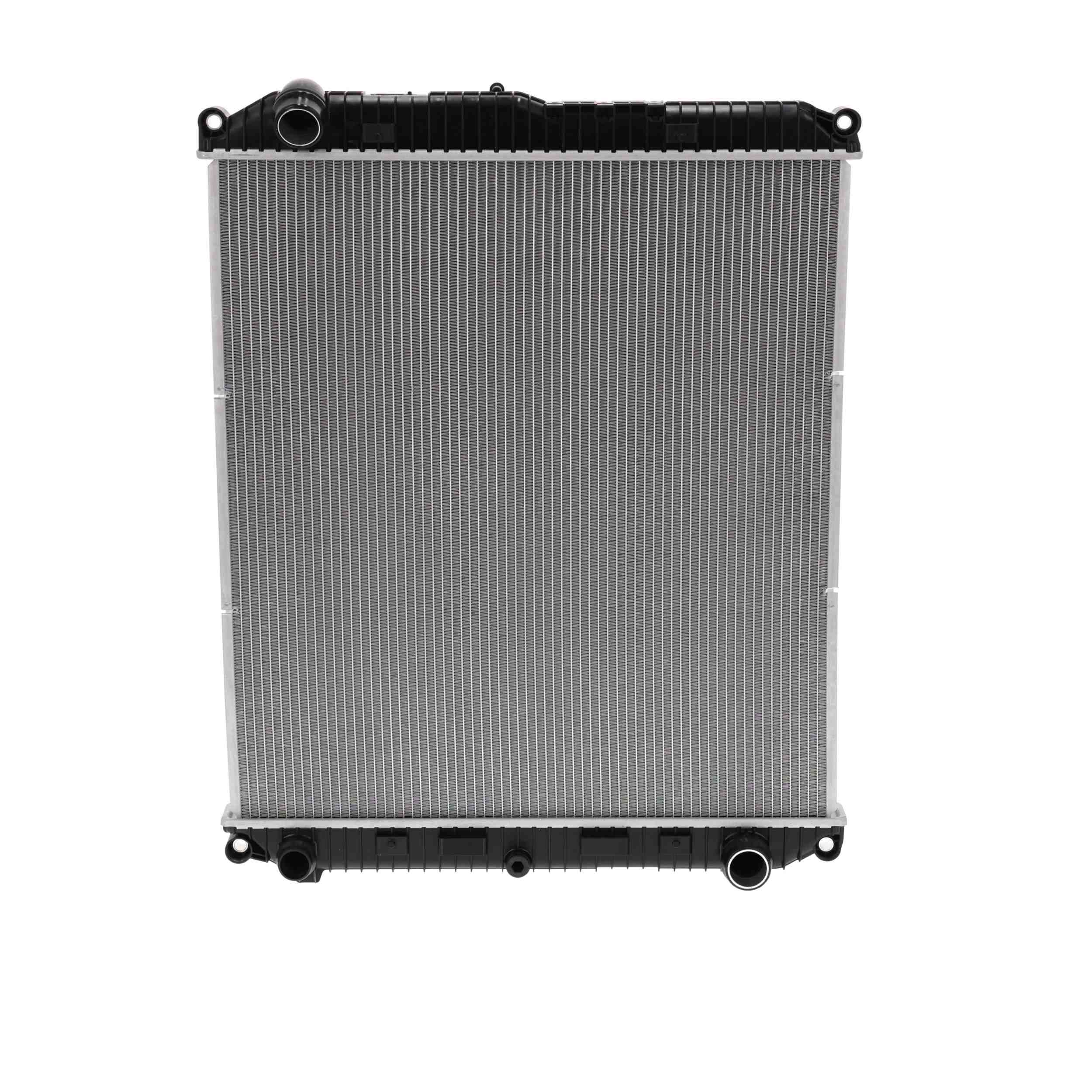 90681 Radiator 607021 NISSENS Truck Engine radiator 1 x 1, 649 x 1 mm, without gasket ...