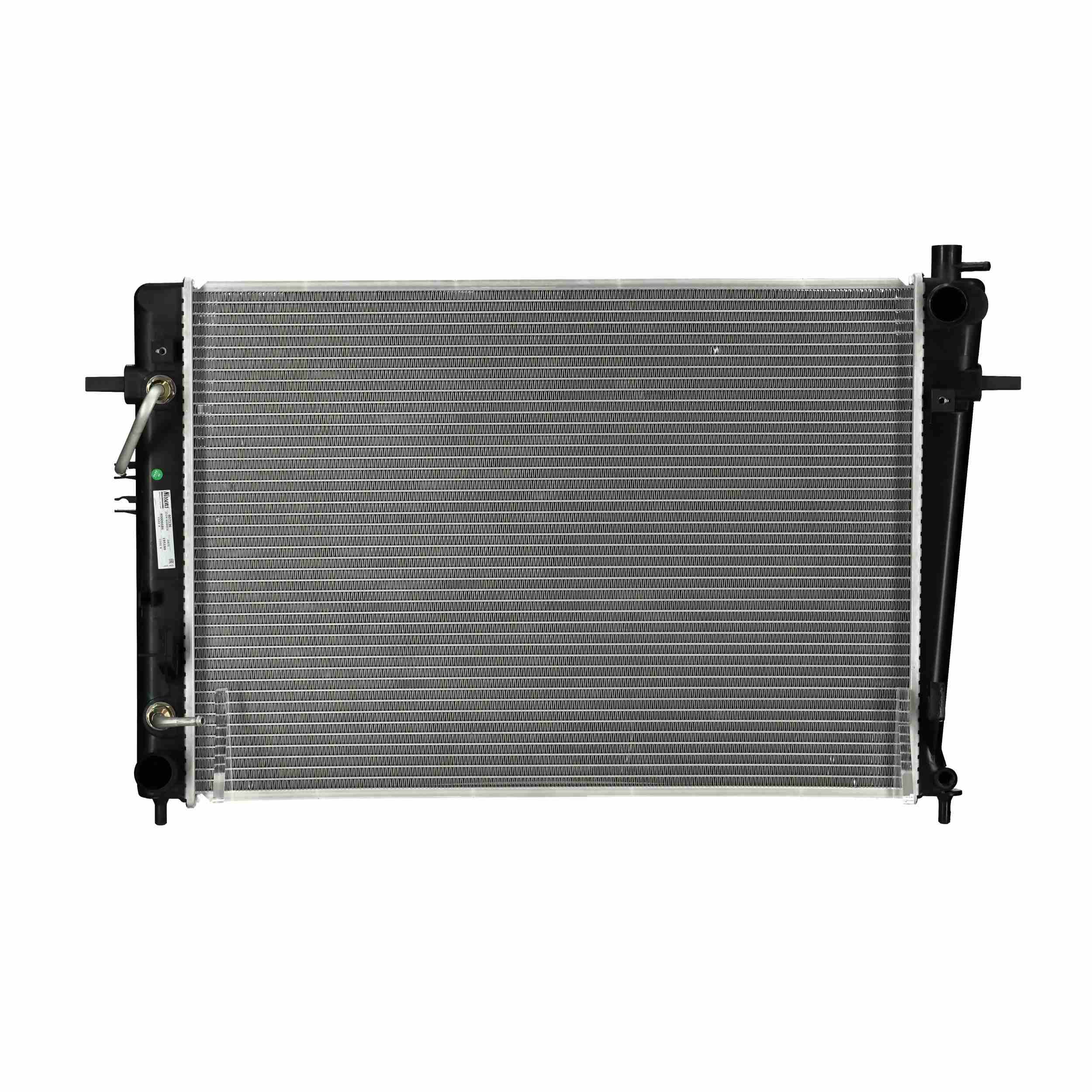 70823767 607136 Radiador, refrigeración del motor NISSENS 253102E960 KIA