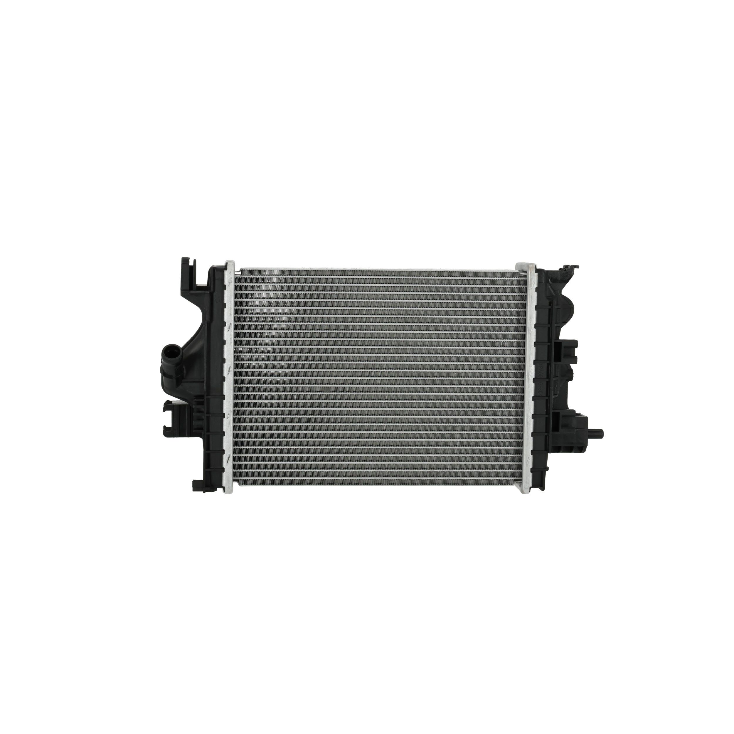 NISSENS 607258 Radiateur moteur RENAULT Clio V 3/5 portes (BF) 1.5 Blue dCi 116 CV Diesel 2021 prix