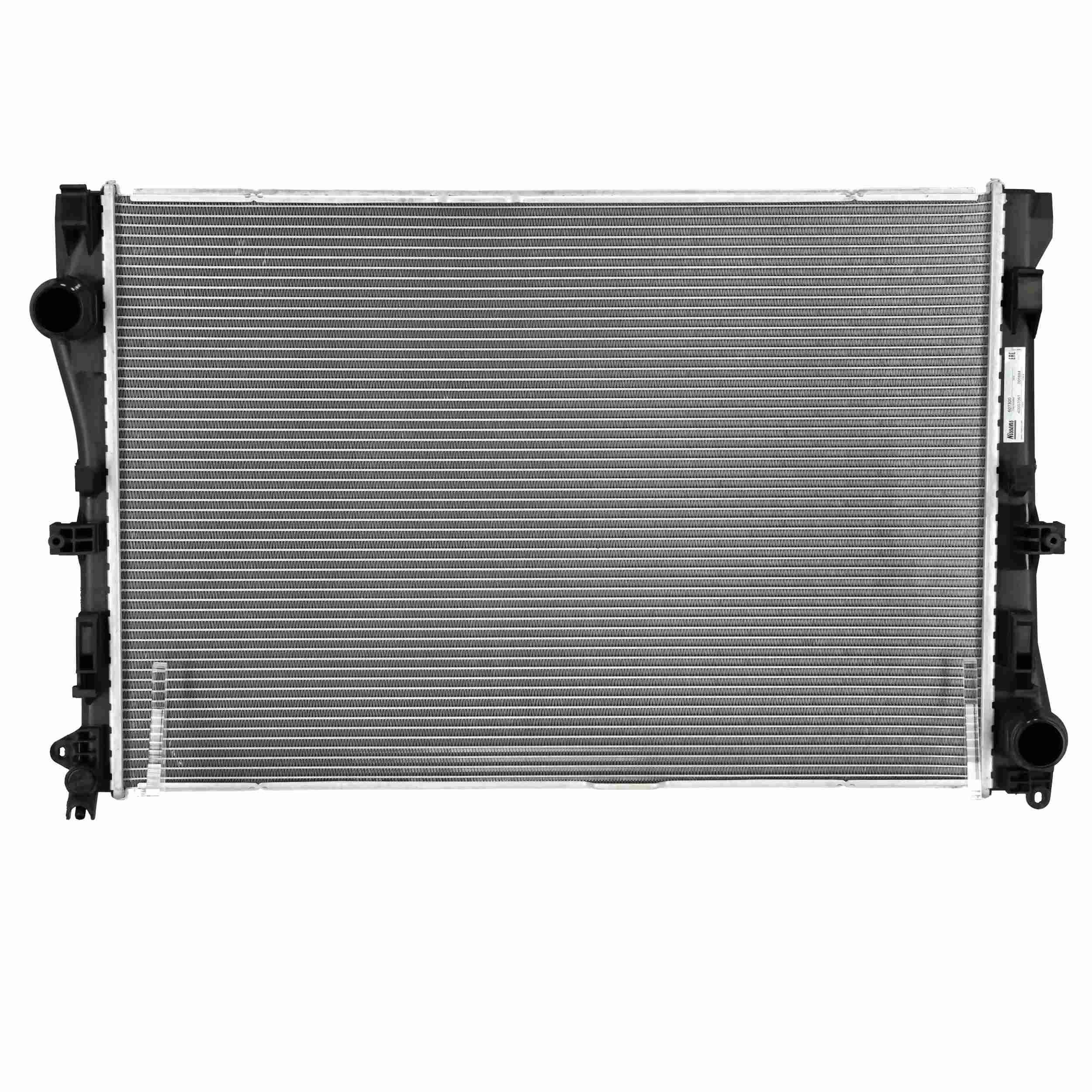 607300 Engine radiator NISSENS 099 500 80 00