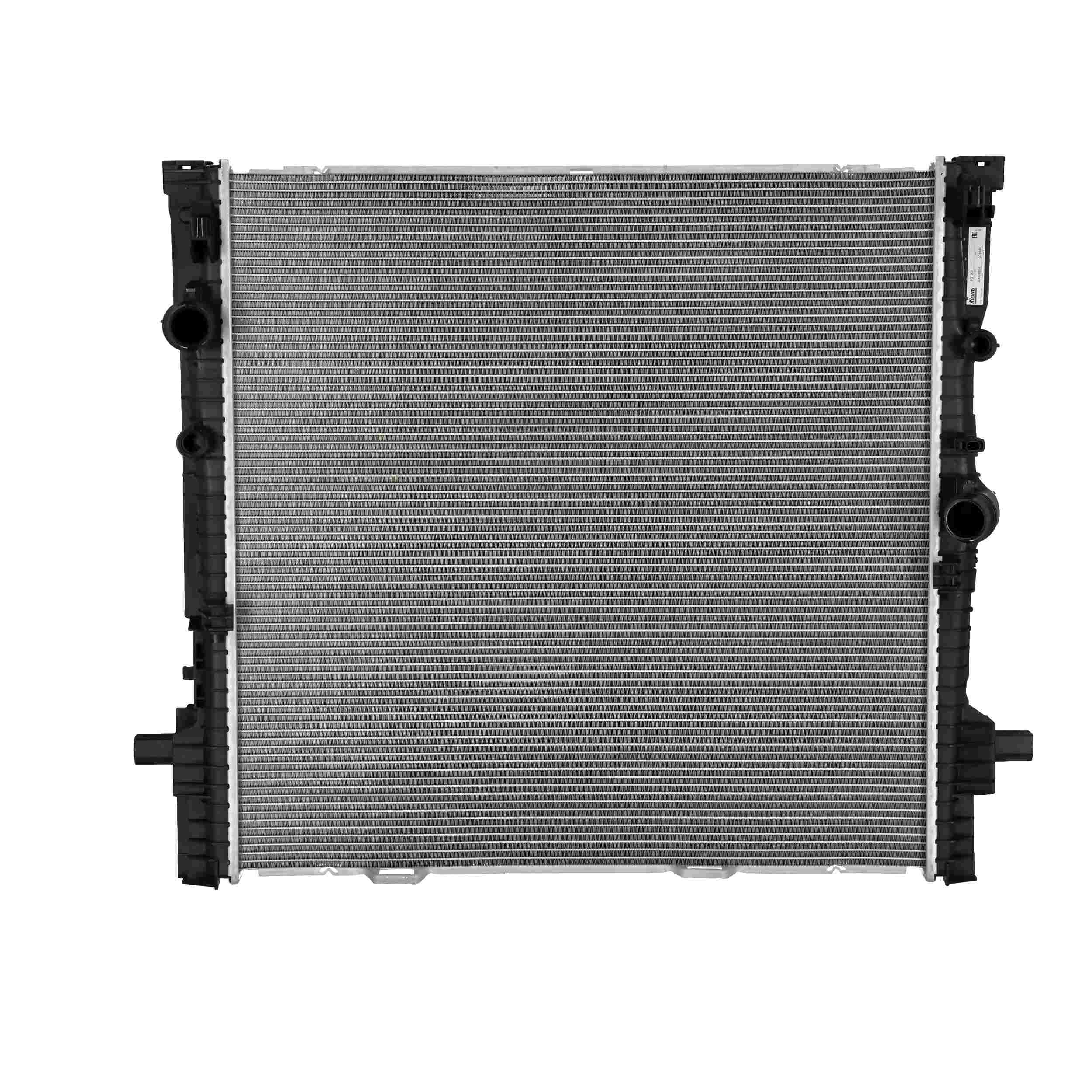 607301 Engine radiator NISSENS 17 11 5 A06 FE3