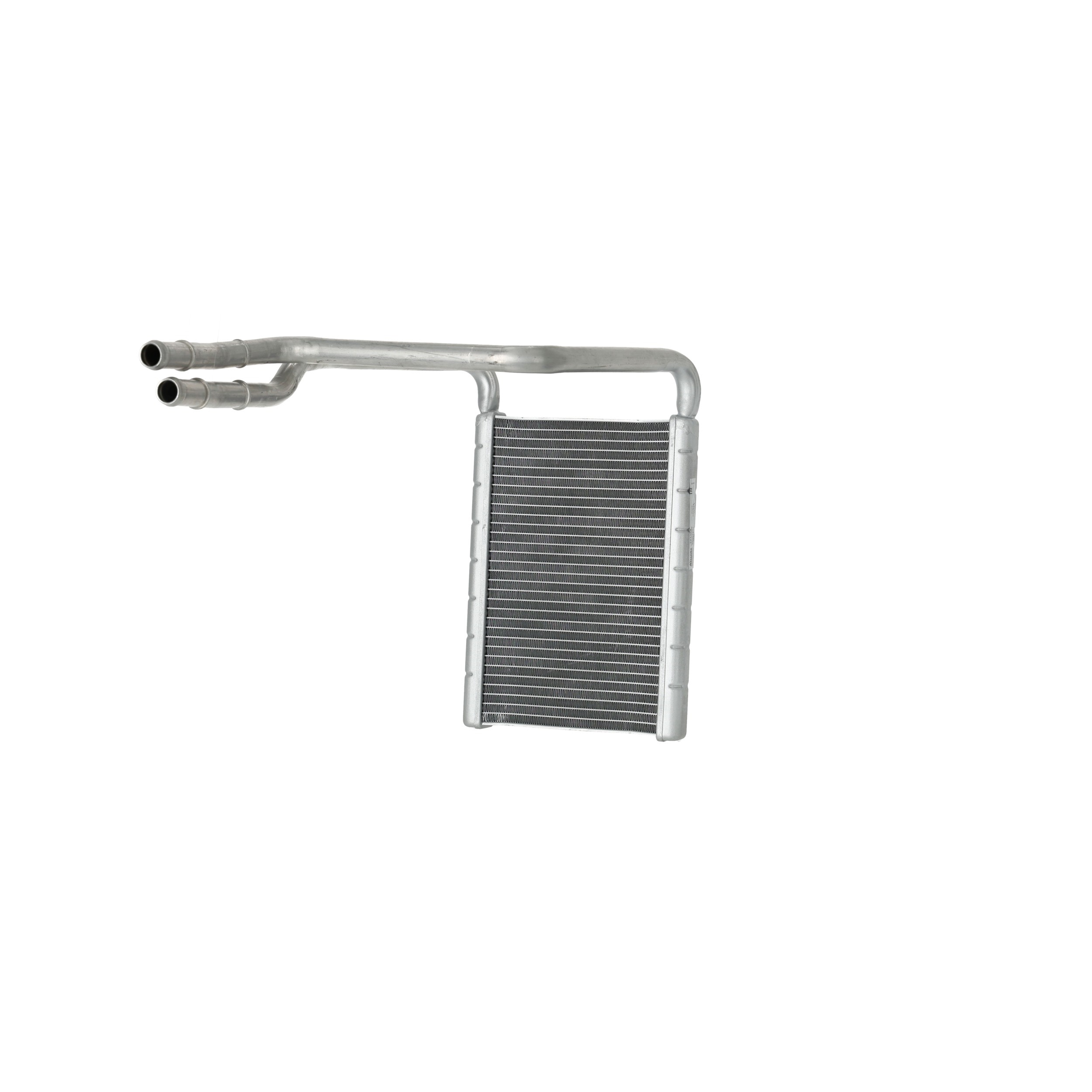 707409 Heater matrix NISSENS 2527490