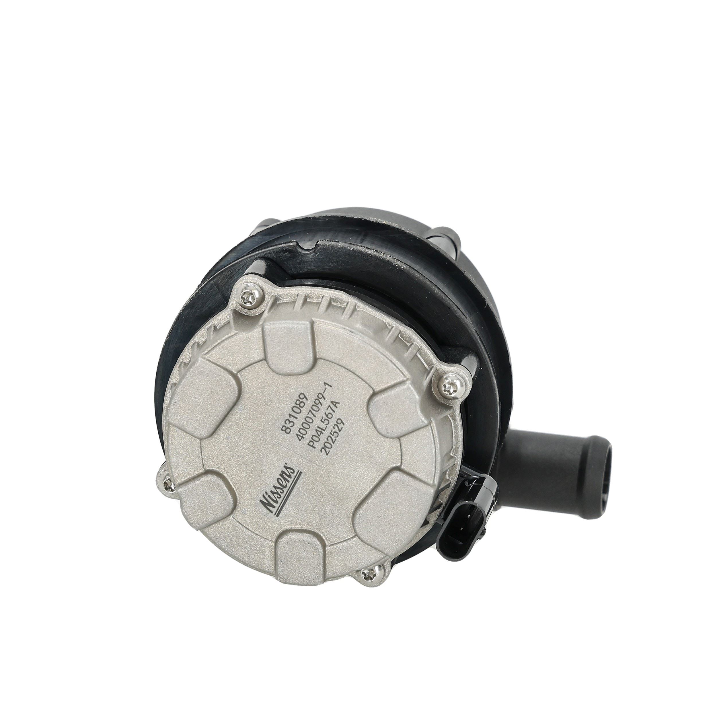 NISSENS 831089 Auxiliary coolant pump Audi A6 C8 40 TDI Mild Hybrid quattro 204 hp Diesel/Electro 2021 price