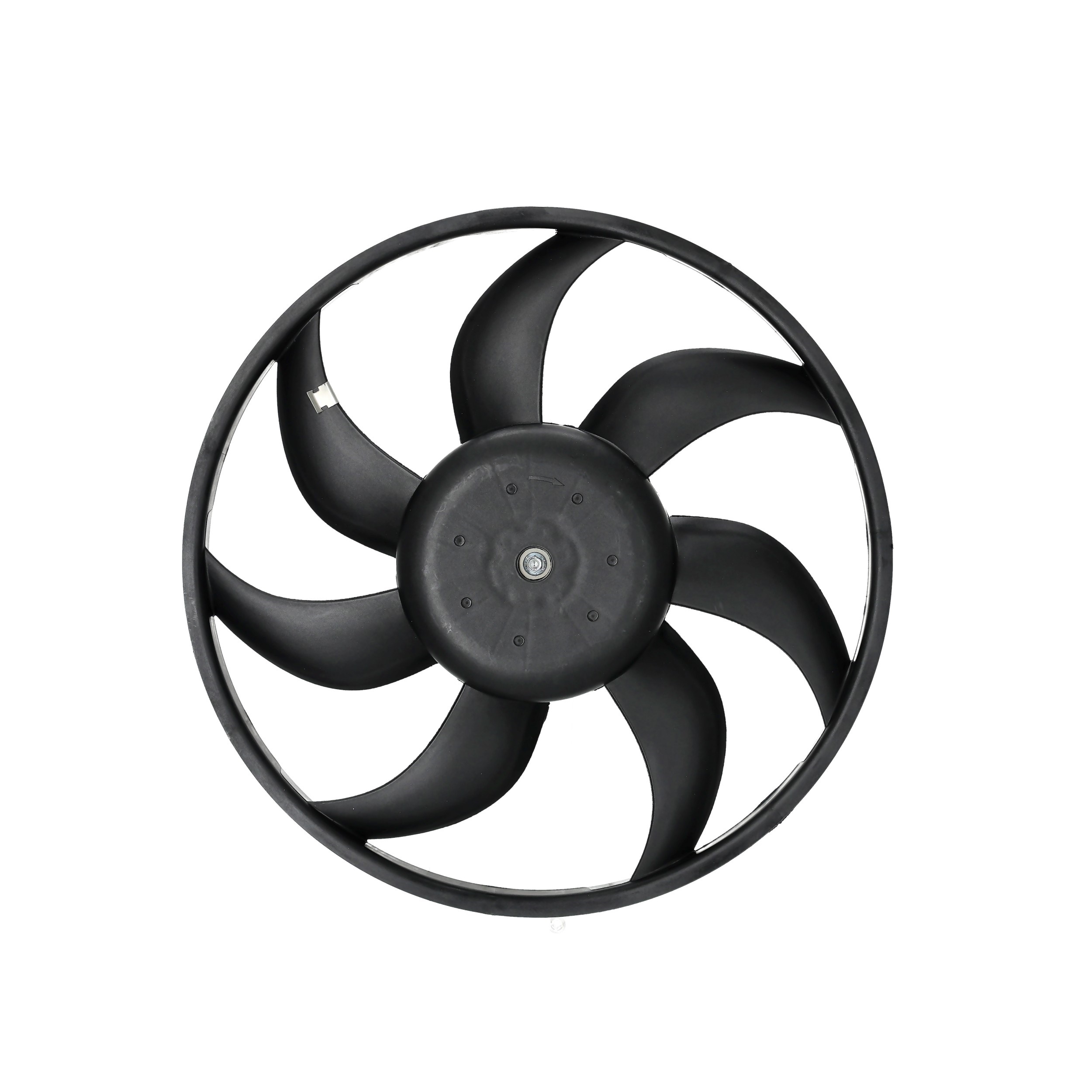 850249 Fan, radiator NISSENS 13331013 OPEL