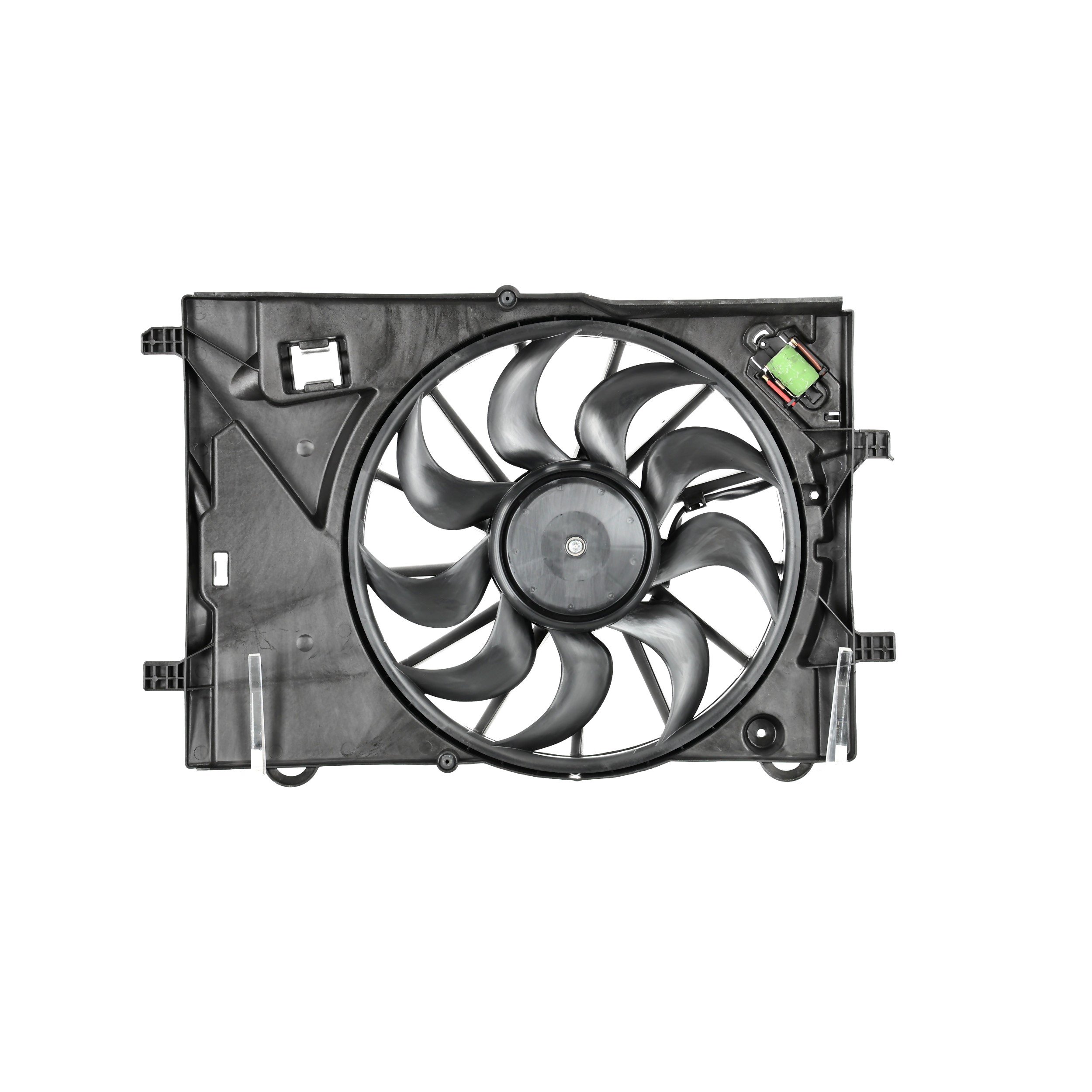 850264 Fan, radiator NISSENS 13 41 105 CHEVROLET