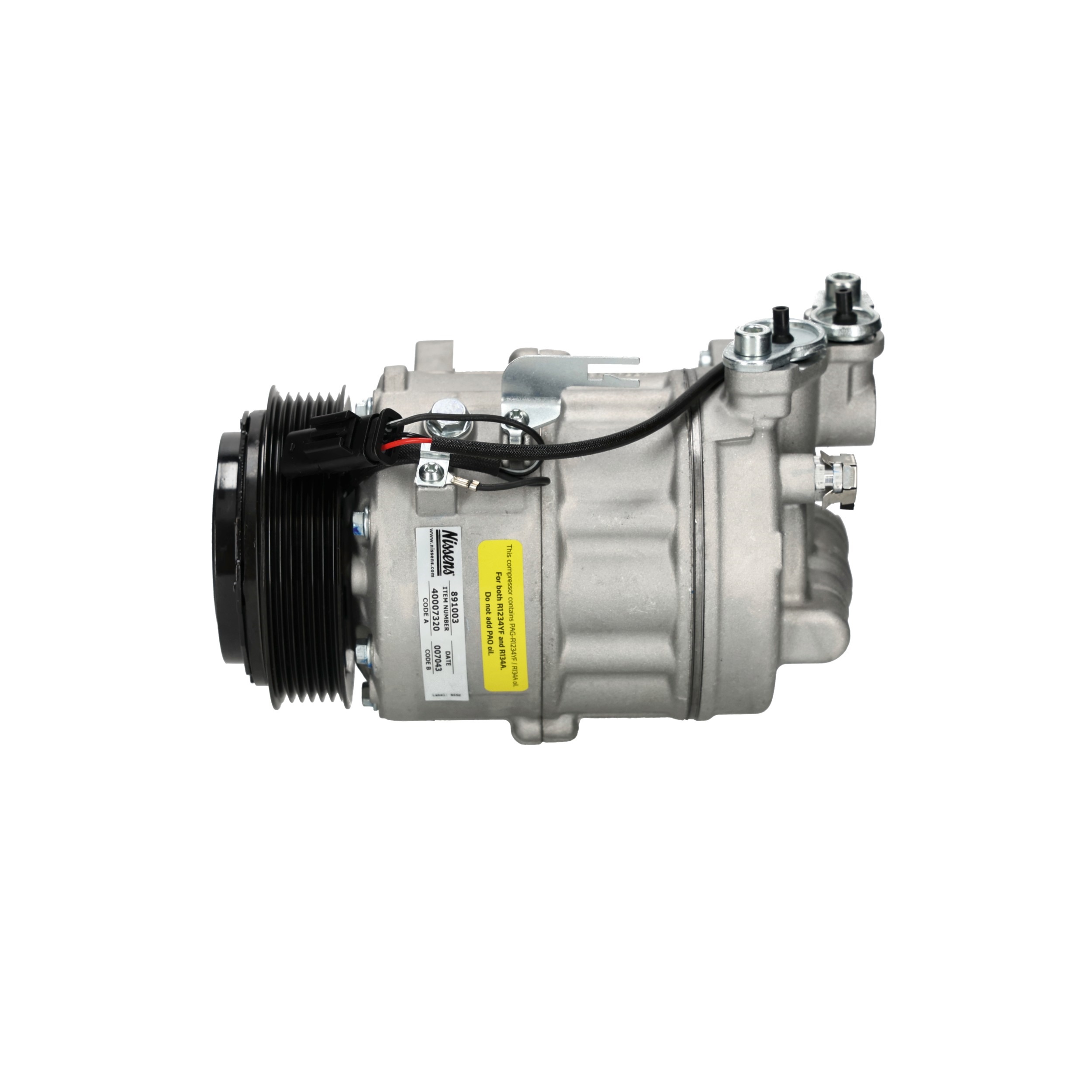 351007221 NISSENS 891003 7 (G70) 740i, Li Mild-Hybrid Air con compressor 381 hp Petrol/Electric 2024 cost