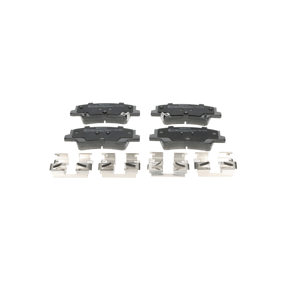 acheter MAPCO Essieu arrière 106015HPS Largeur: 43,8mm, Épaisseur 1: 14,8mm Plaquettes de frein 106015HPS à un bon prix