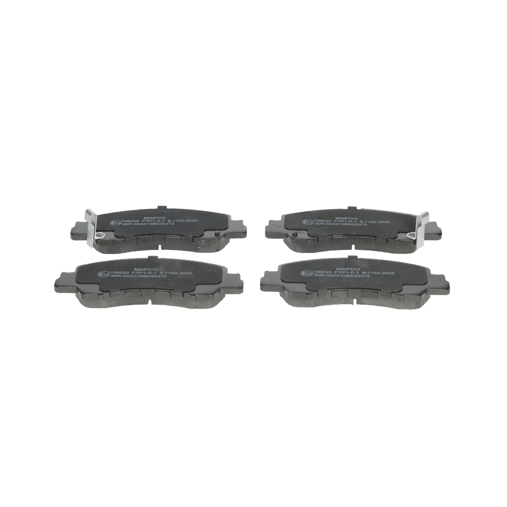 MAPCO 106020 Bremseklodser billig i online butik