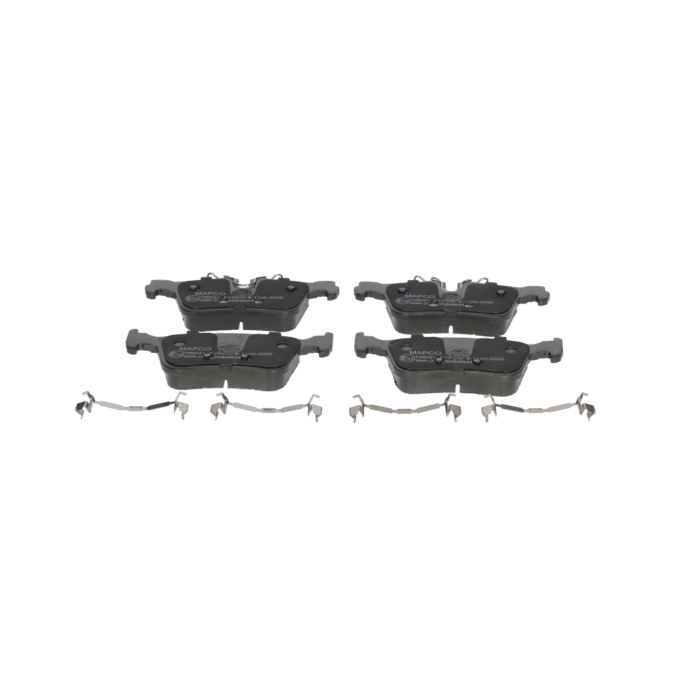 MAPCO 106031 Brake pad set cheap in online store