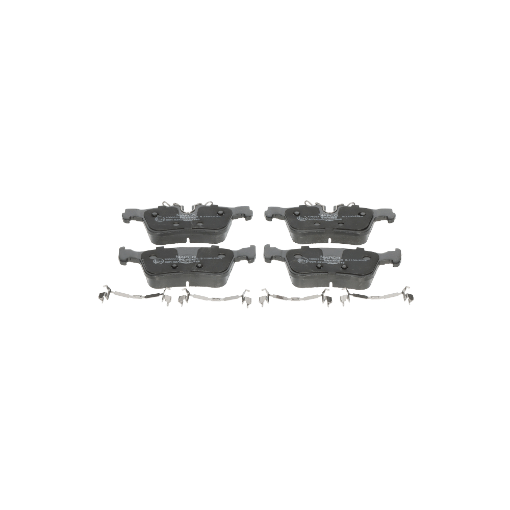 MAPCO 106031HPS Brake pad set cheap in online store