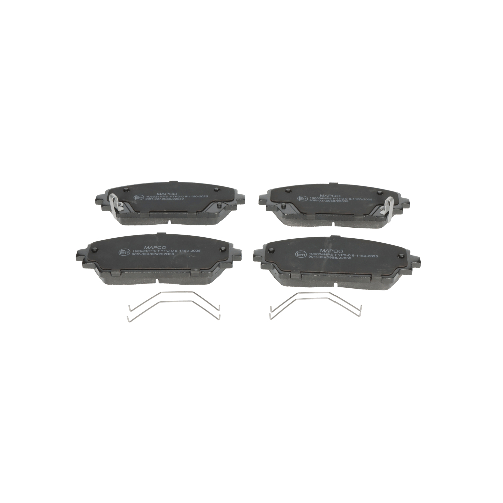MAPCO 106034HPS Piduriklotsid odav e pood