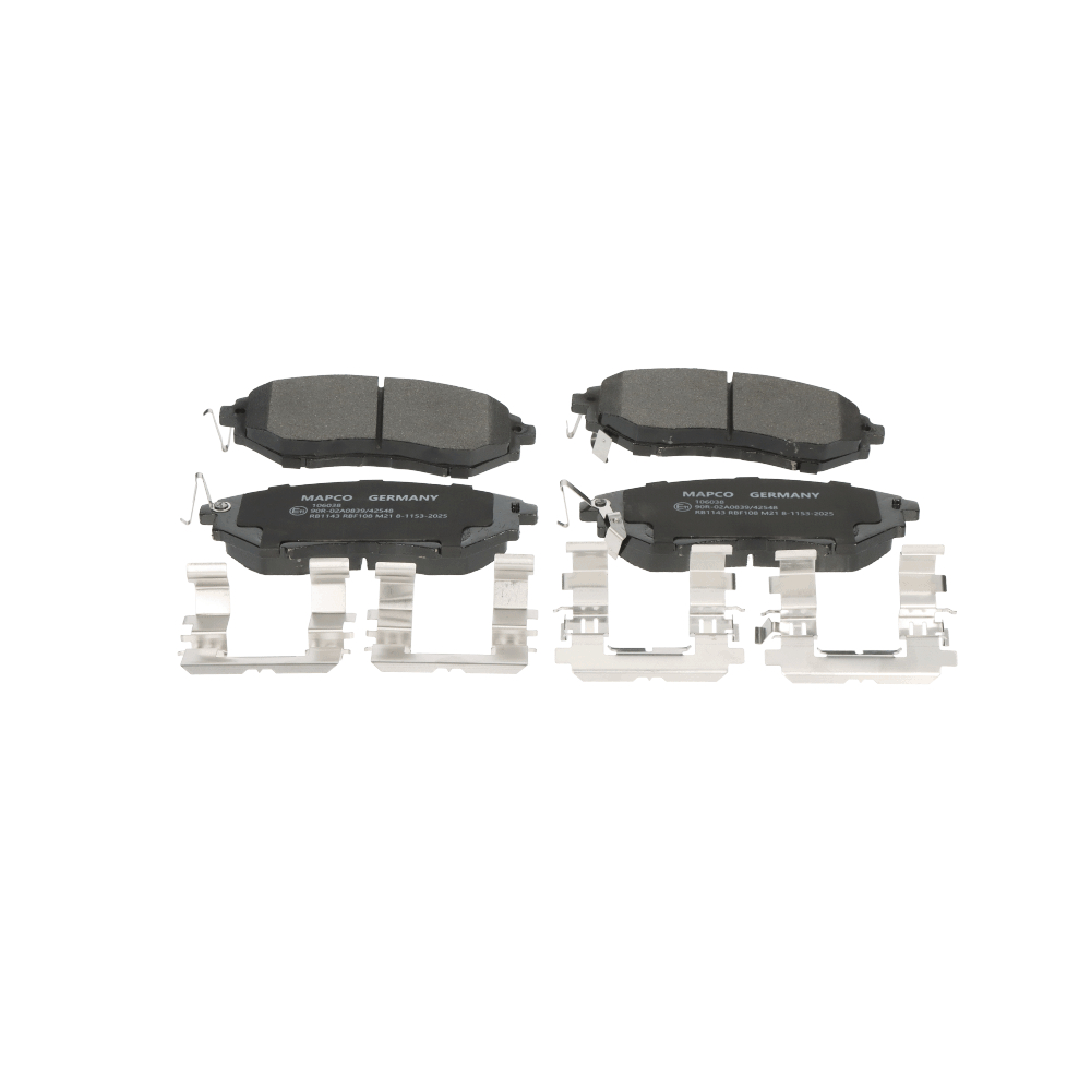 MAPCO 106038 Klocki hamulcowe tanie w sklep internetowy