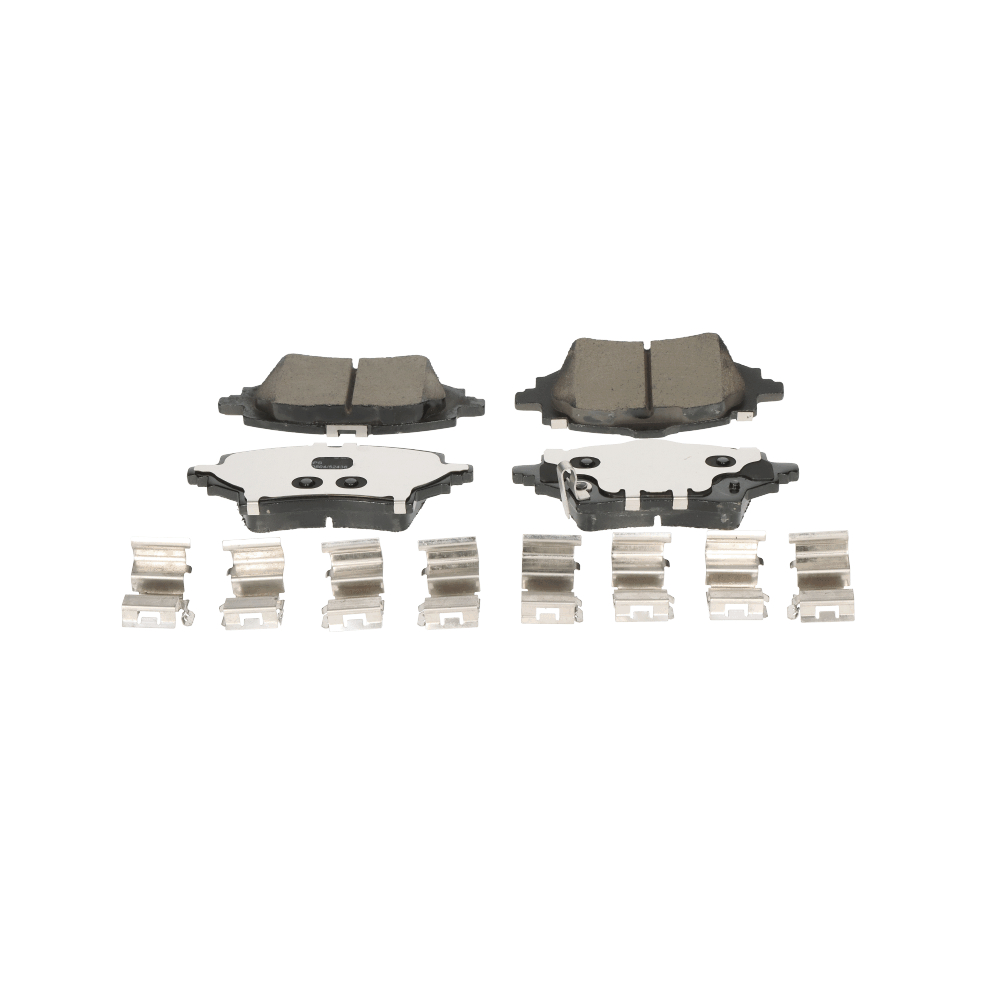 MAPCO 106039HPS Brake pad set Rear Axle, Low-Metallic, with integrated wear warning contact, with acoustic wear warning