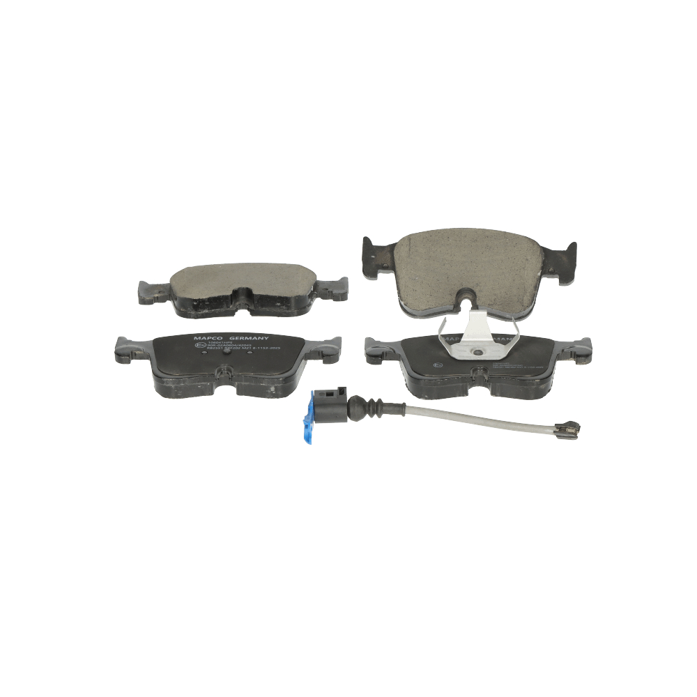 MAPCO 106041HPS Brake pad set Front Axle