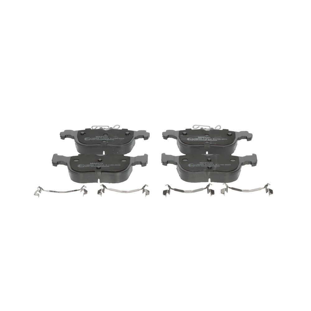 MAPCO 106068 Brzdové platničky lacné v eshop