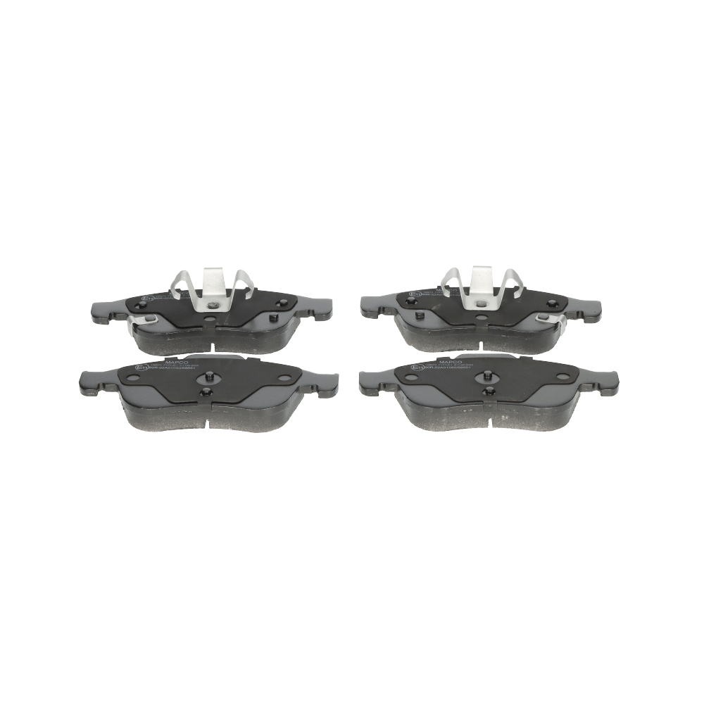 MAPCO Eje delantero, con avisador acústico de desgaste Altura 1: 64,7mm, altura 2: 59,4mm, Ancho: 155,1mm, Espesor: 19,2mm Pastillas de freno 106073 comprar online