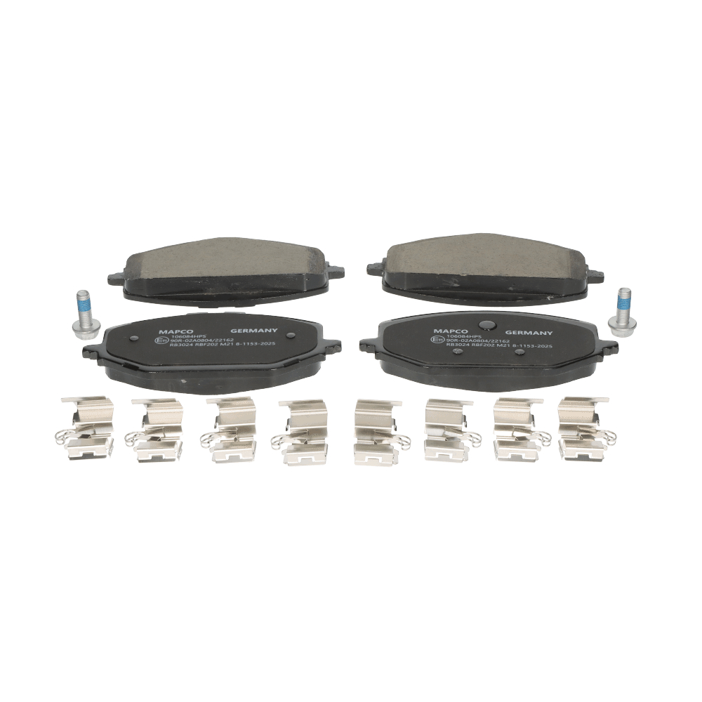 MAPCO 106084HPS Remblokken goedkoop in online shop