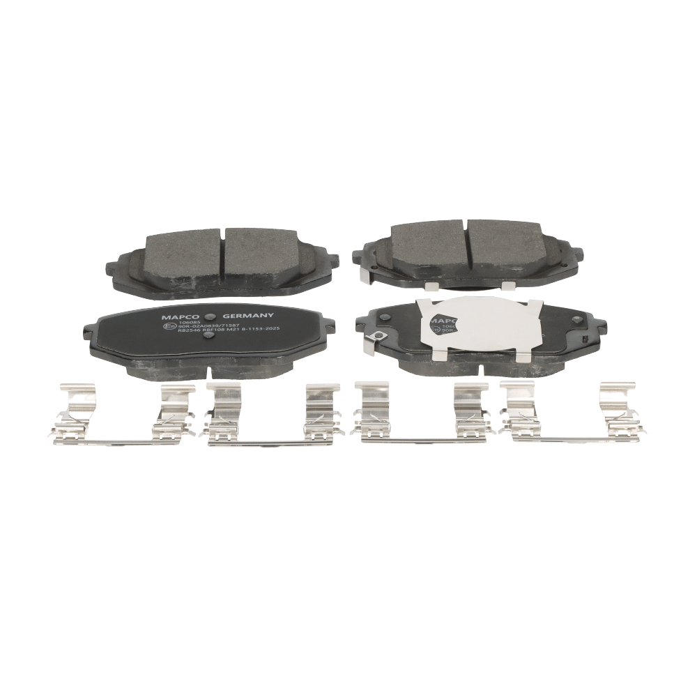 MAPCO 106085 Bremseklosser billige i nettbutikk
