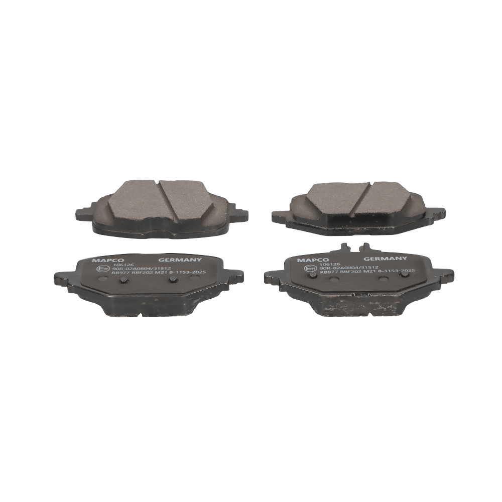 MAPCO 106126 Klocki hamulcowe tanie w sklep internetowy