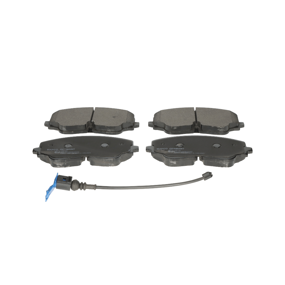 MAPCO 106135 Plaquettes de frein pas cher dans magasin en ligne
