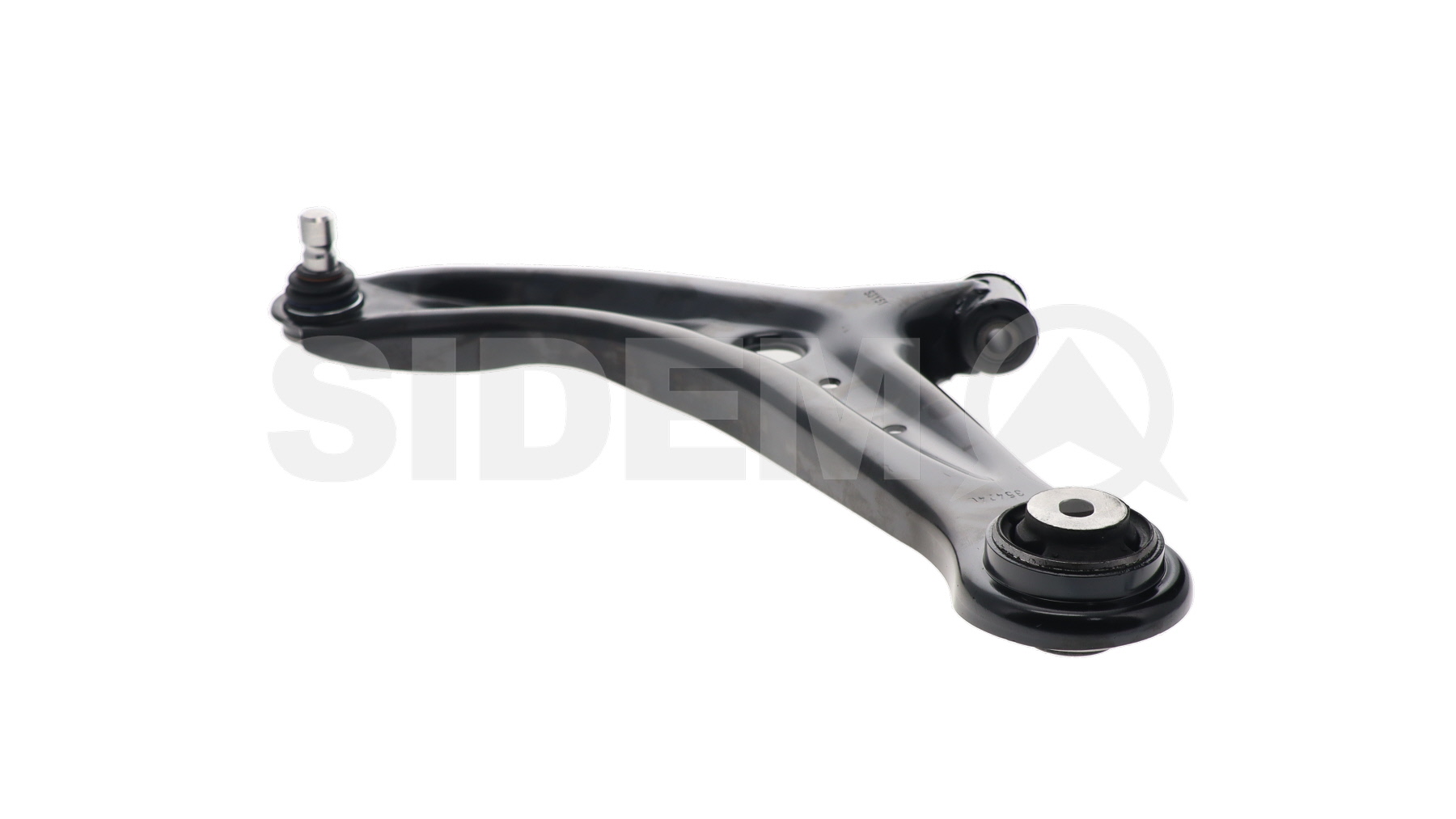 SIDEM Vooras links, Driehoeksdraagarm, Plaatstaal, Duwstang Conusafmeting: 17,5mm Draagarmen 3476 R koop goedkoop