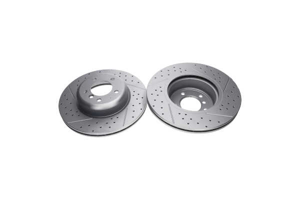 BR-10222-C Brake disc KAVO PARTS 34116786392