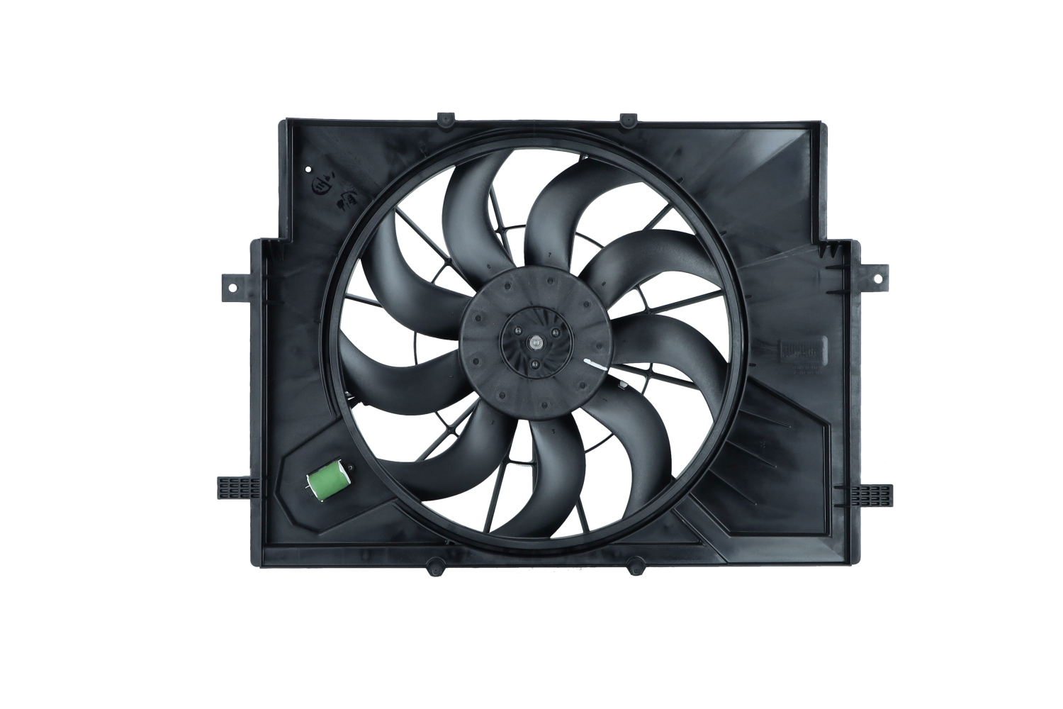 Nrf 470180 Ventilator Radiator Cu Rama Aerisire Radiator
